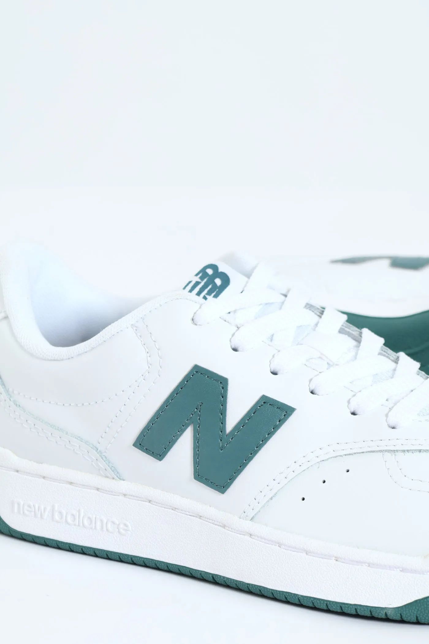Bb80 V1 Classic Basic Lace Up Sneaker - White/Green sold by Edgars product image thumbnail 5