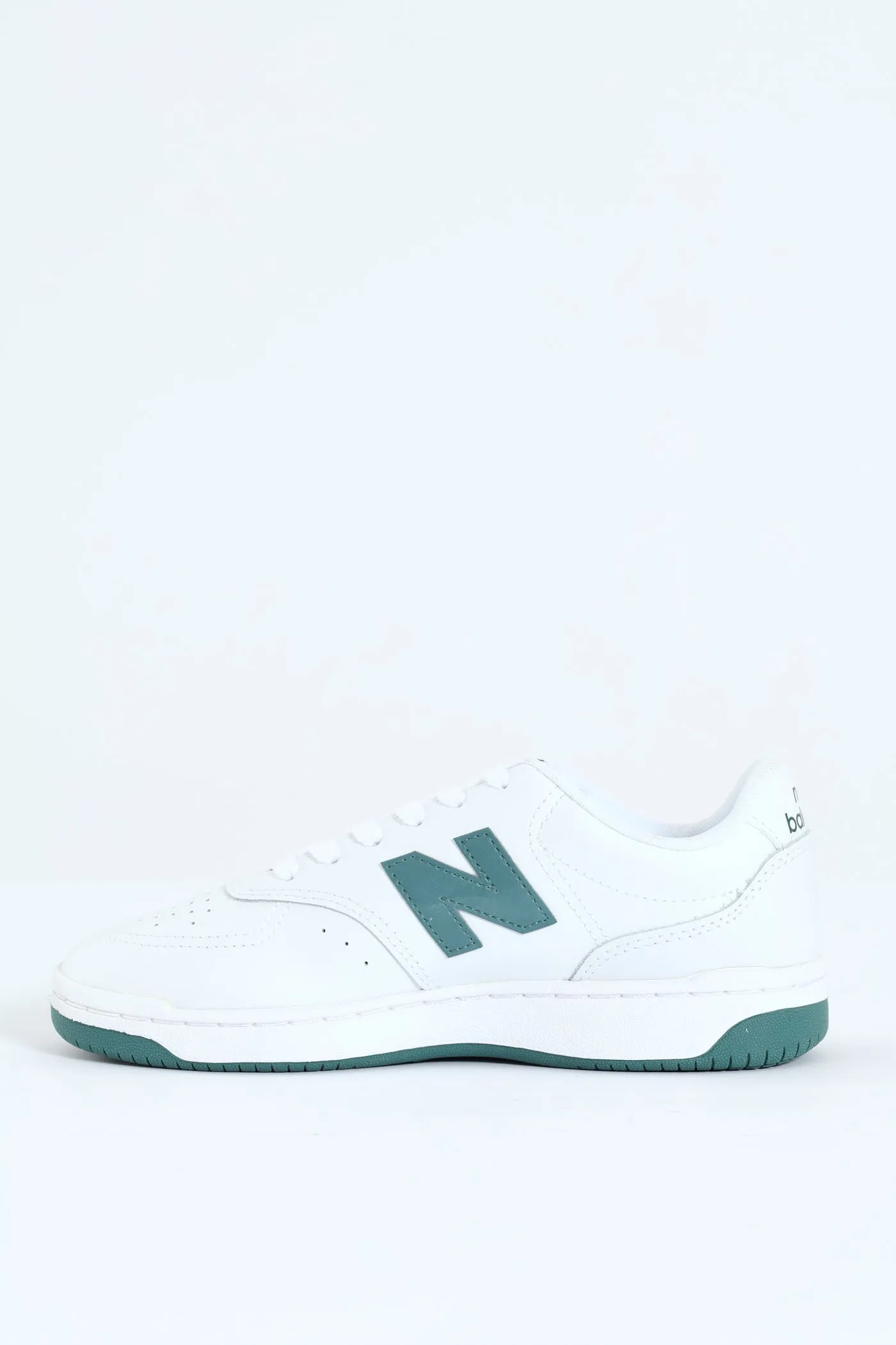 Bb80 V1 Classic Basic Lace Up Sneaker - White/Green sold by Edgars product image thumbnail 4