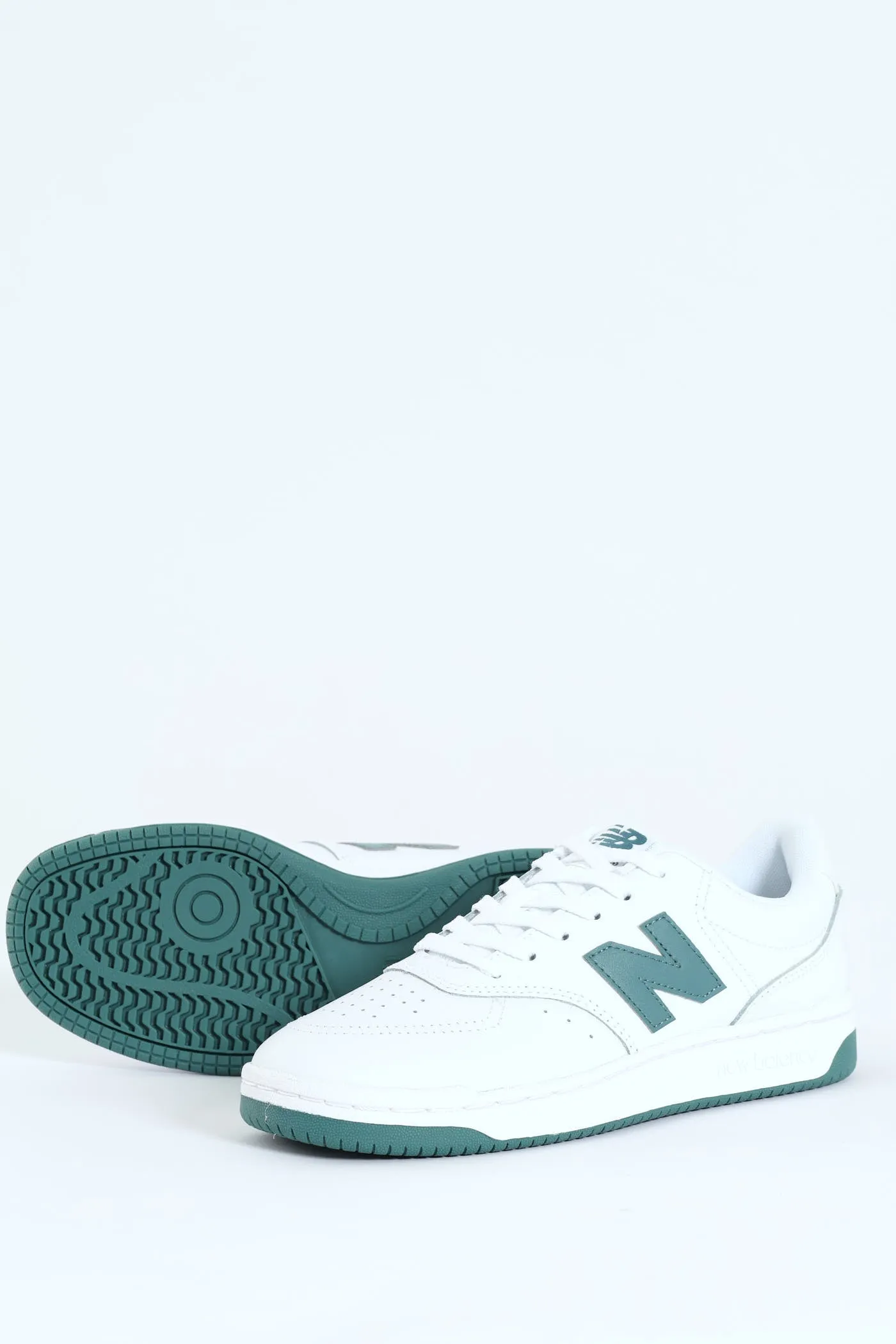 Bb80 V1 Classic Basic Lace Up Sneaker - White/Green sold by Edgars product image thumbnail 2