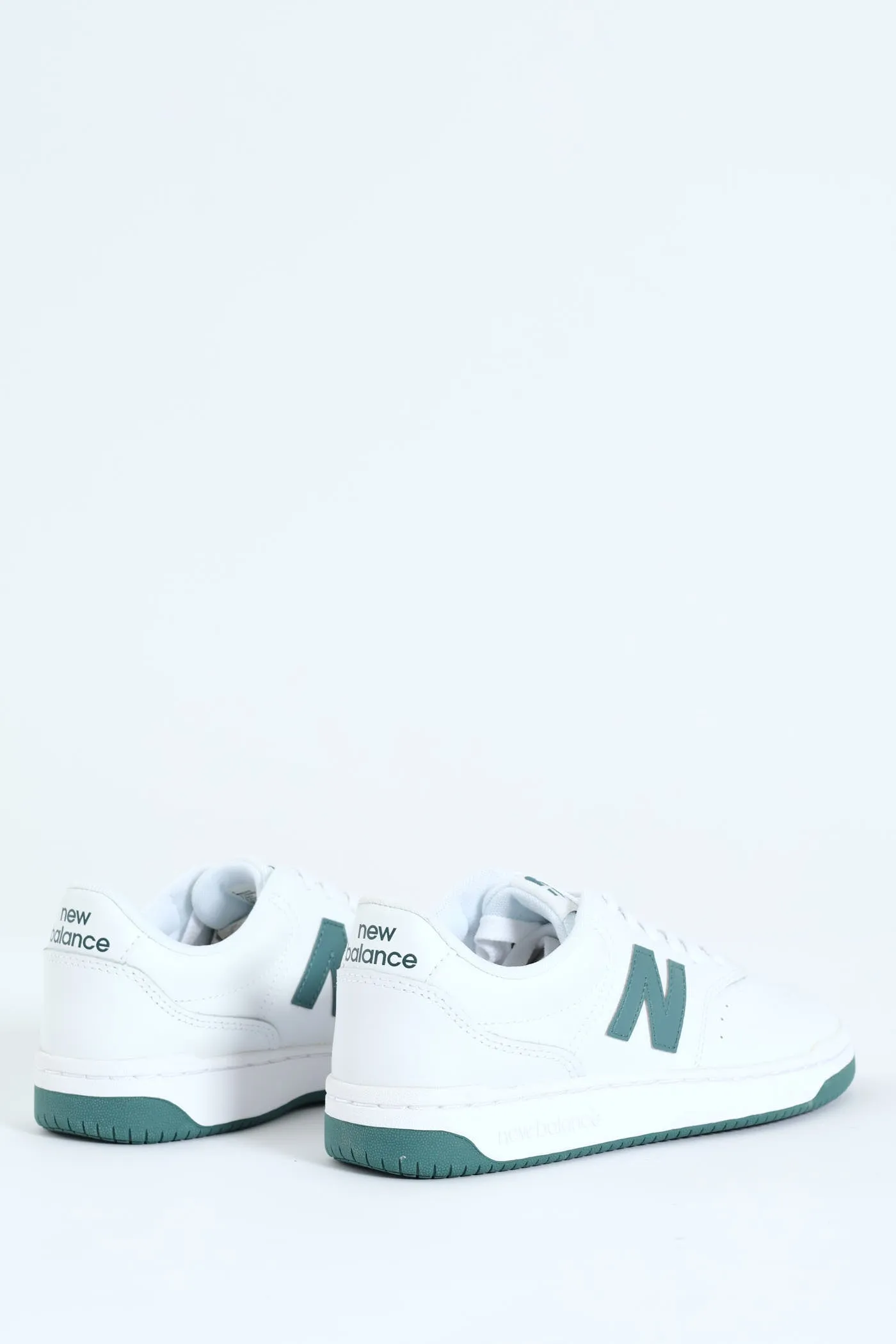 Bb80 V1 Classic Basic Lace Up Sneaker - White/Green sold by Edgars product image thumbnail 3