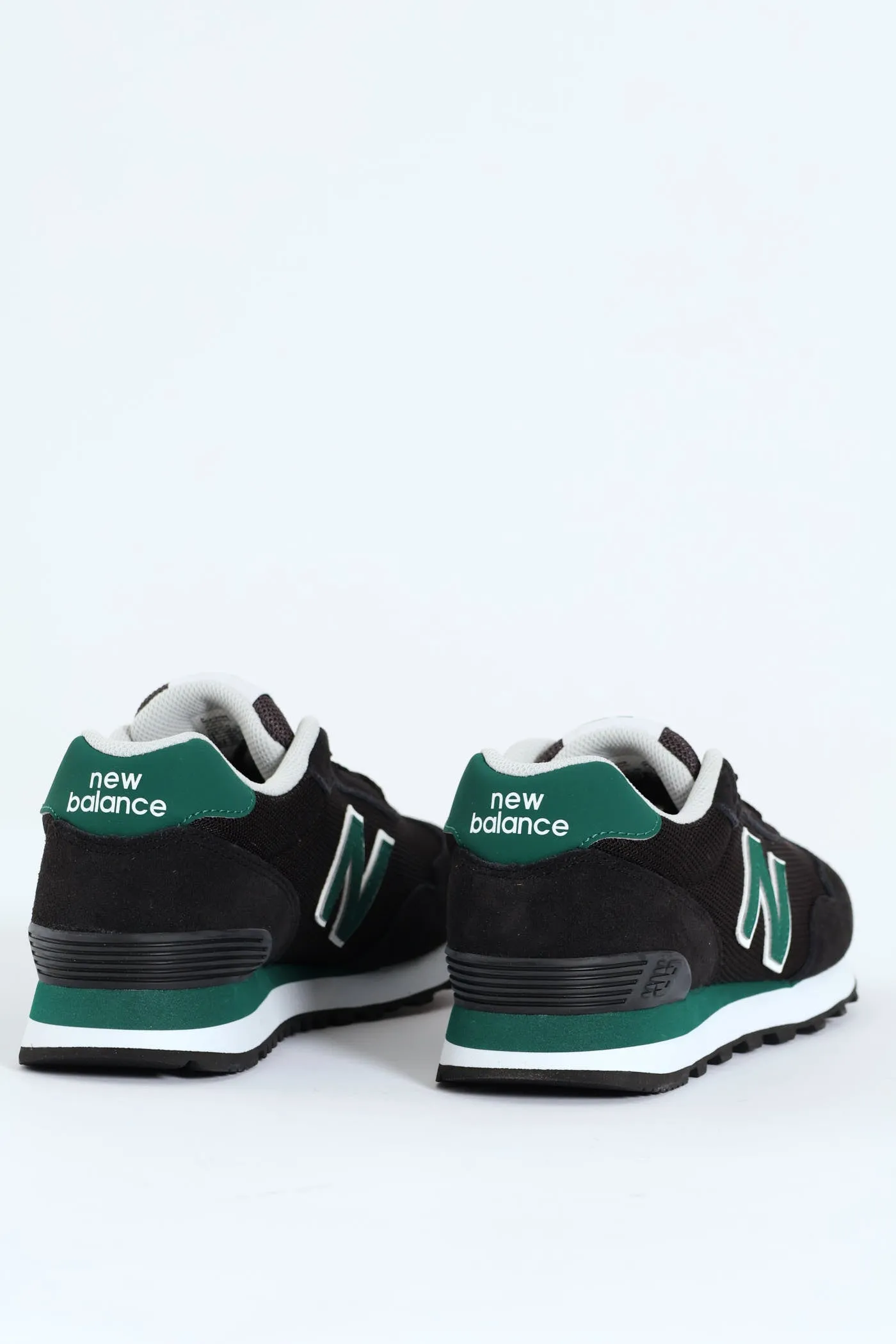 515 V3 Panelled Cleated Sole Lace Up Sneaker - Black sold by Edgars product image thumbnail 3