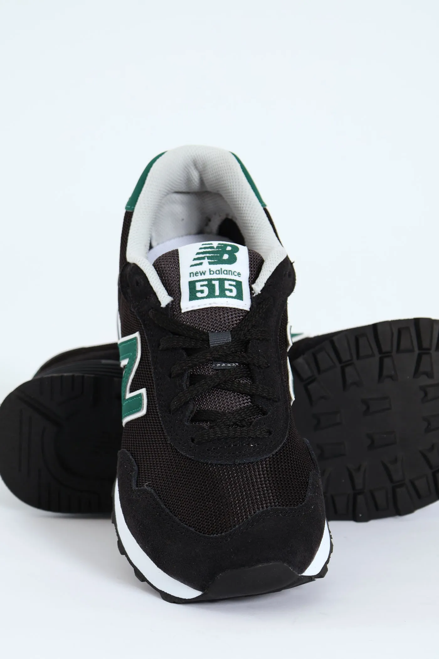 515 V3 Panelled Cleated Sole Lace Up Sneaker - Black sold by Edgars product image thumbnail 2