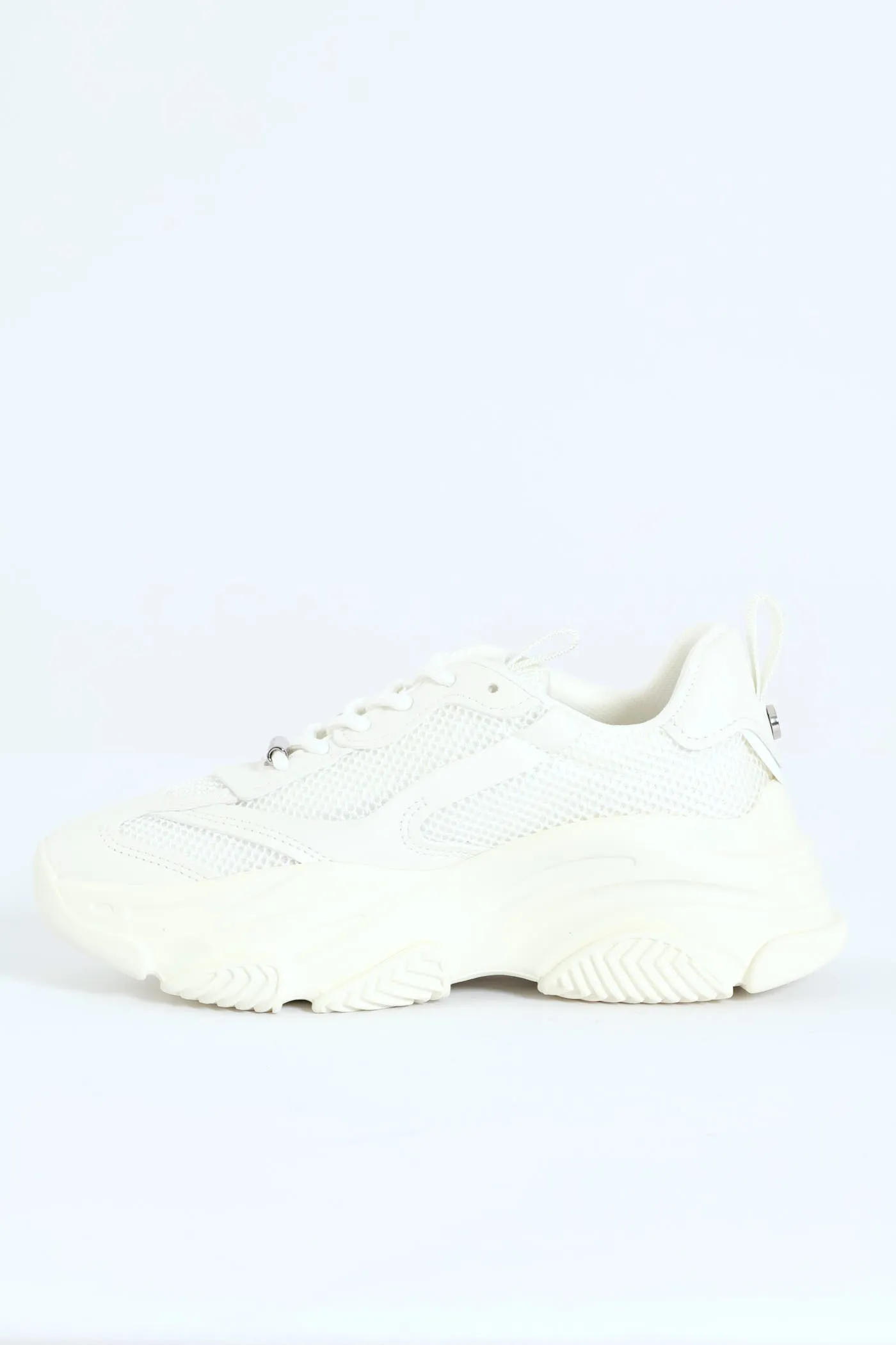 Possession Lace Up Chunky Sportie Sneaker - White sold by Edgars product image thumbnail 4
