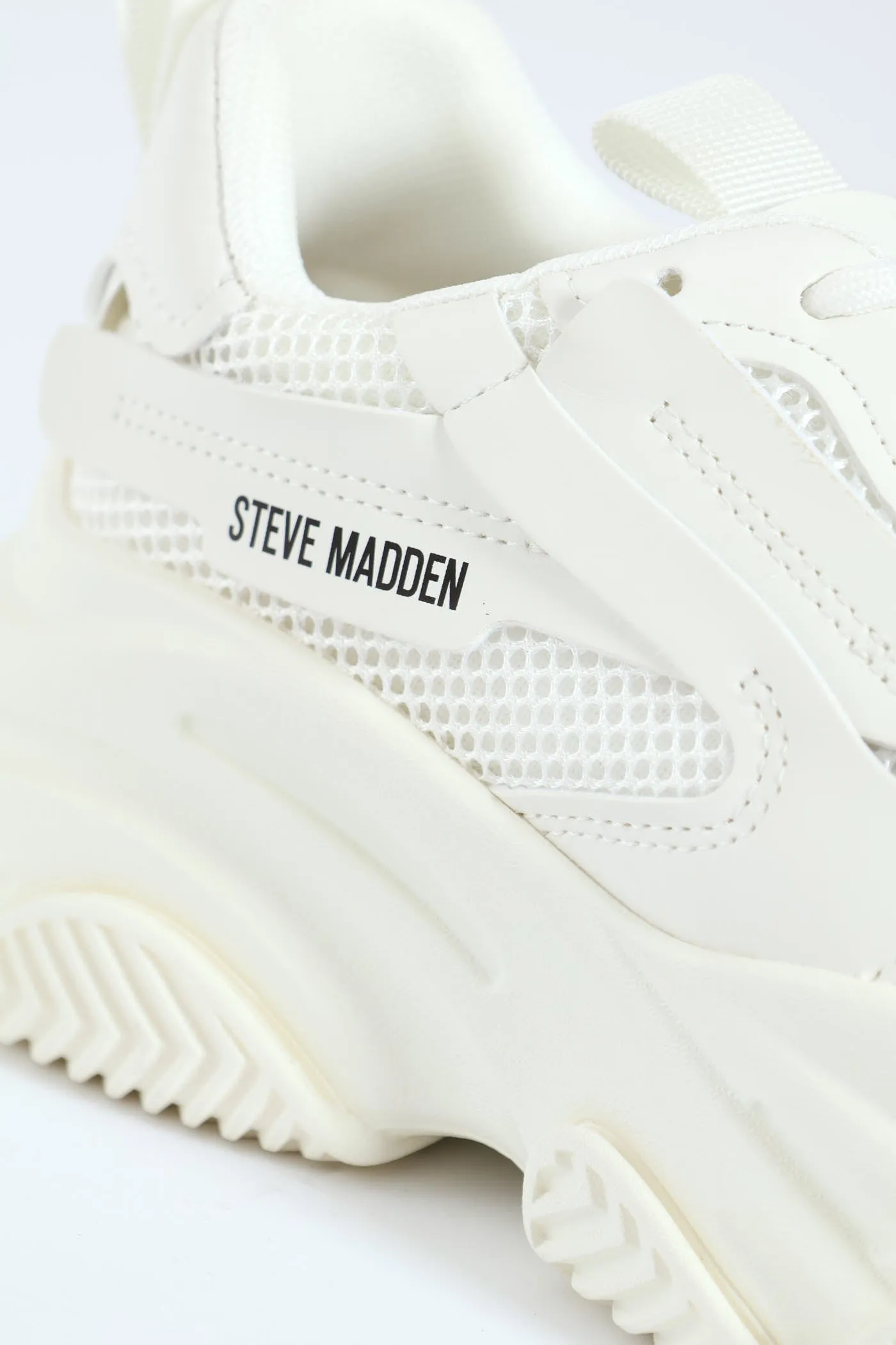 Possession Lace Up Chunky Sportie Sneaker - White sold by Edgars product image thumbnail 5
