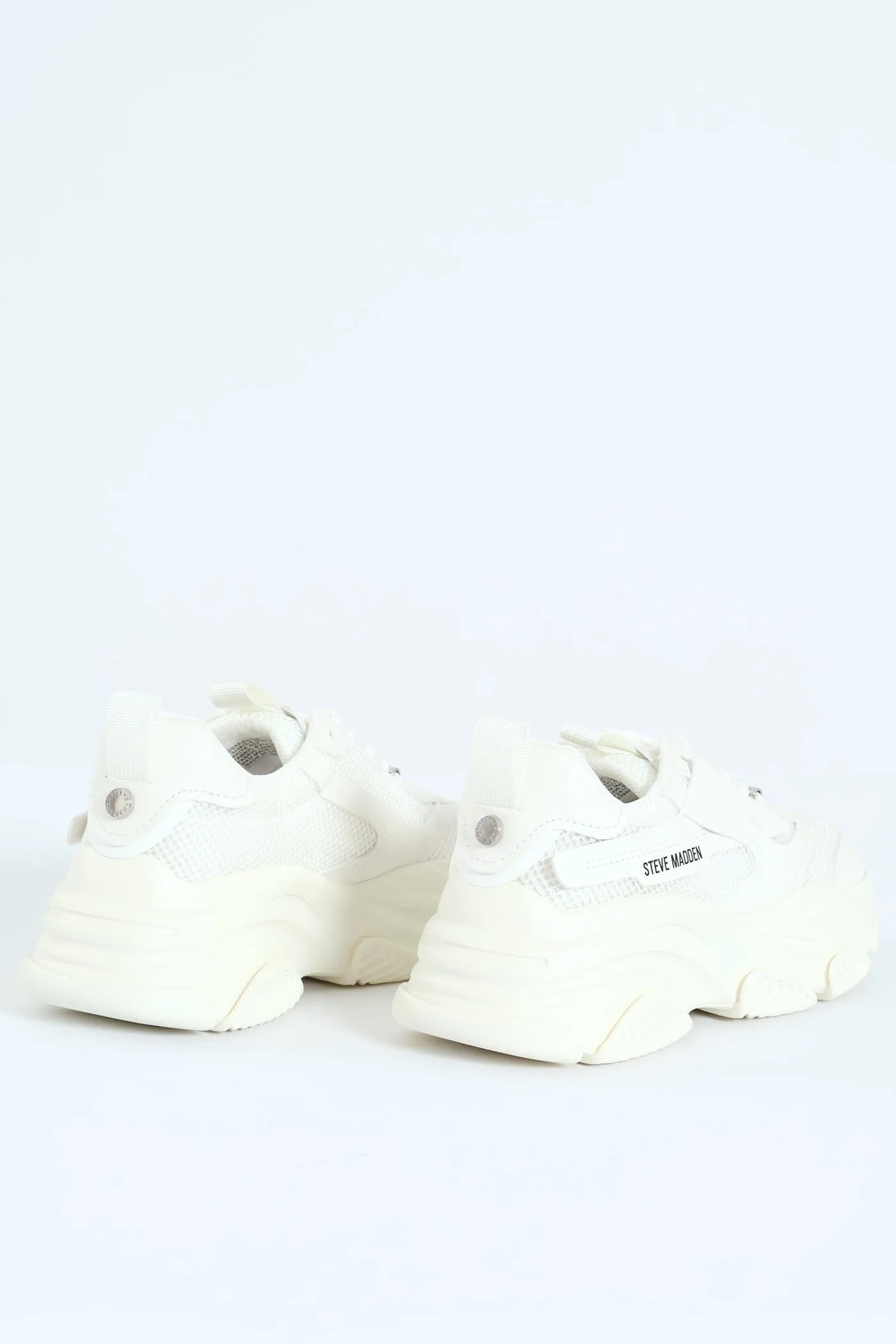Possession Lace Up Chunky Sportie Sneaker - White sold by Edgars product image thumbnail 3