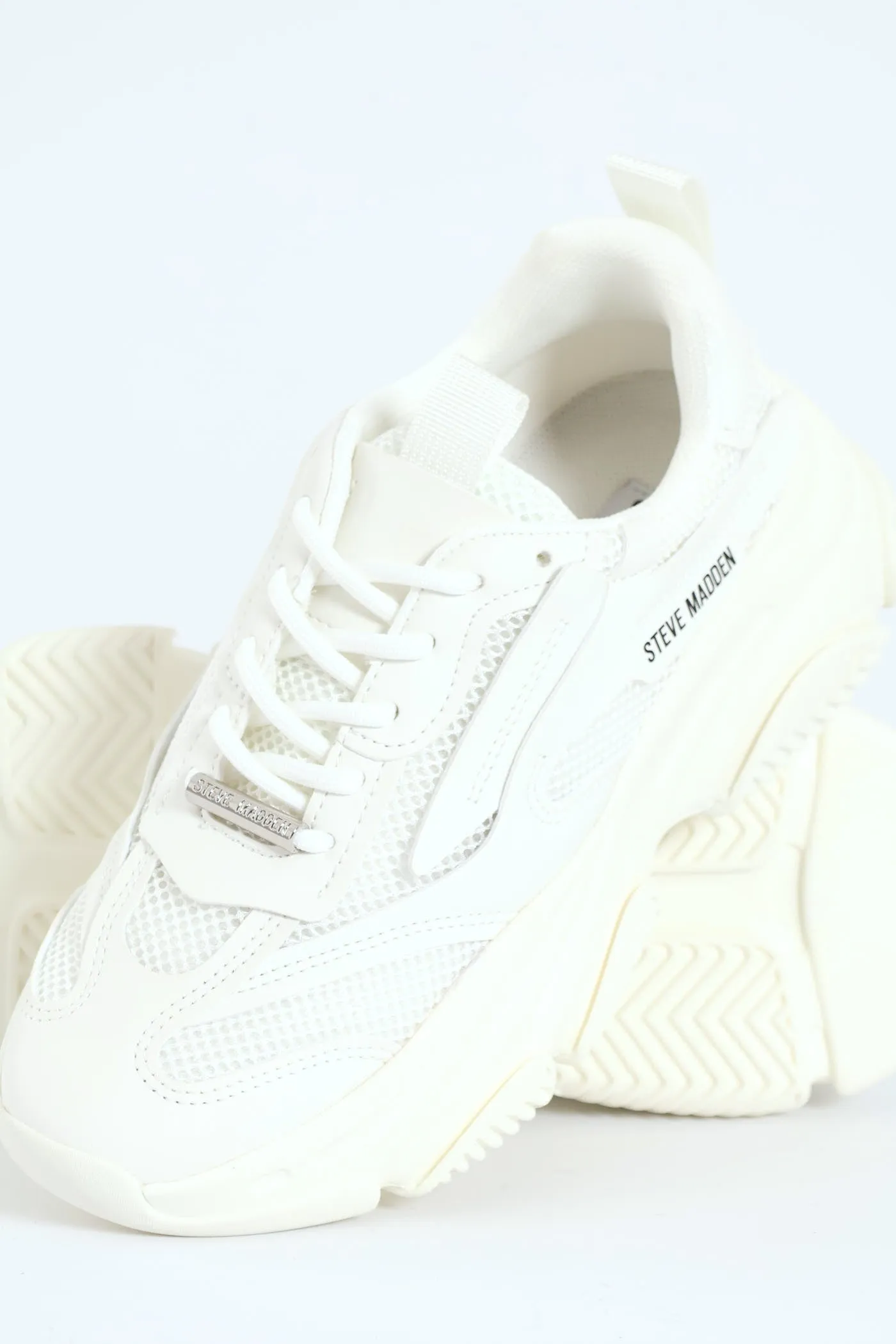 Possession Lace Up Chunky Sportie Sneaker - White sold by Edgars product image thumbnail 2