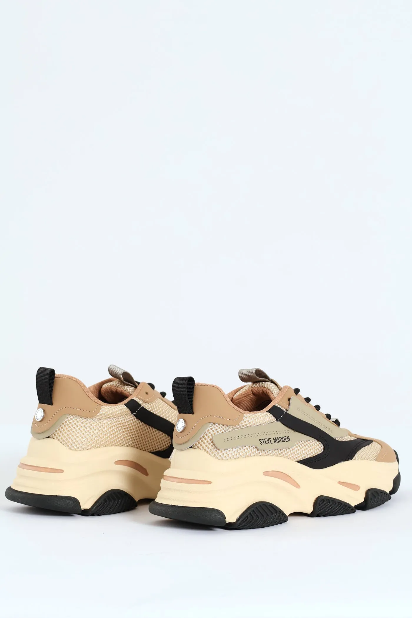 Possession Lace Up Chunky Sportie Sneaker - Khaki sold by Edgars product image thumbnail 3
