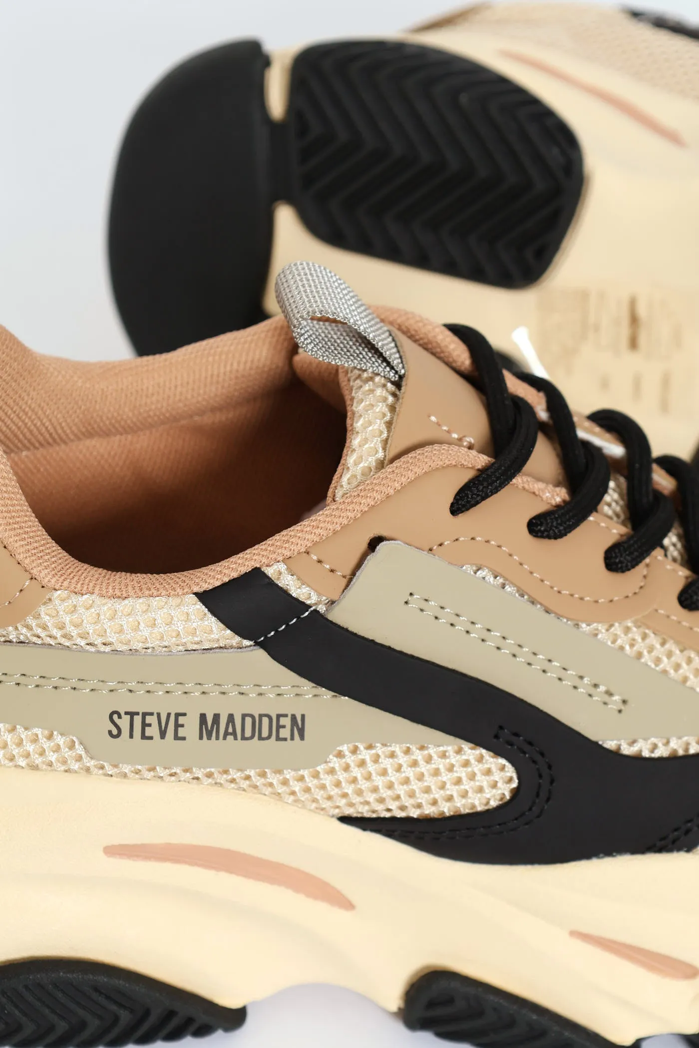 Possession Lace Up Chunky Sportie Sneaker - Khaki sold by Edgars product image thumbnail 5