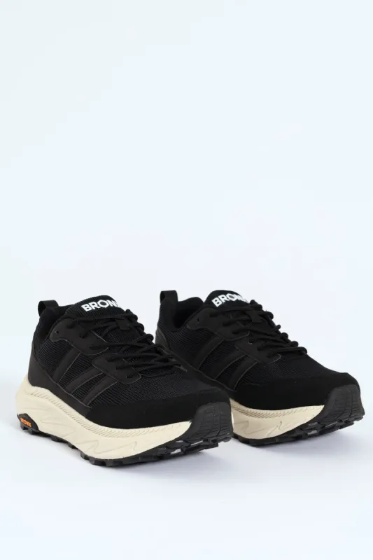 Rebel Lace Up Sneaker - Black sold by Edgars