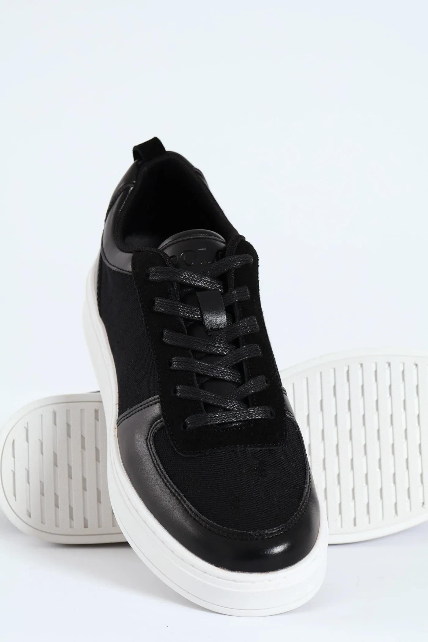 Jacquard Monogram Sneaker - Black sold by Edgars product image thumbnail 2