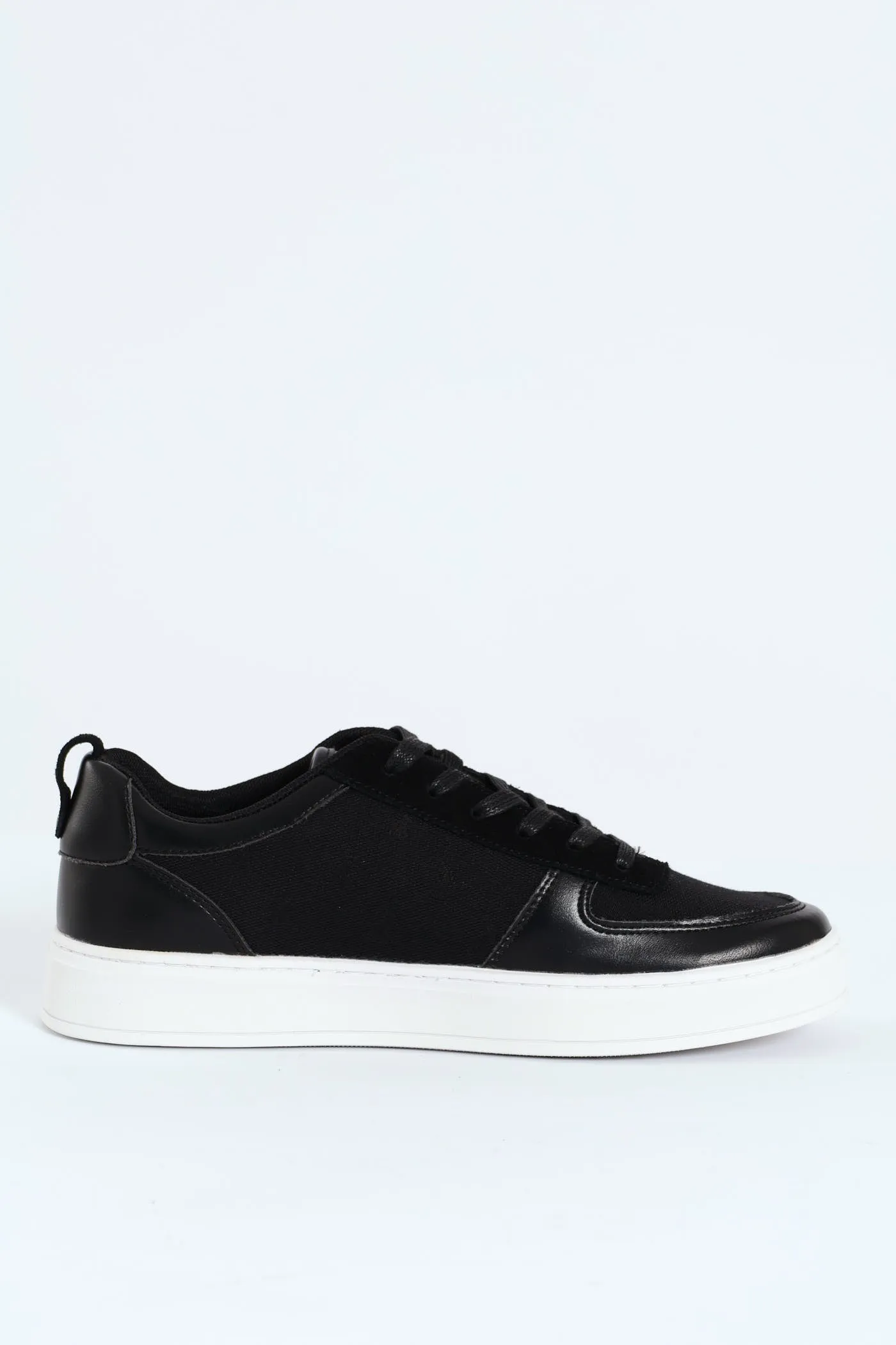 Jacquard Monogram Sneaker - Black sold by Edgars product image thumbnail 4