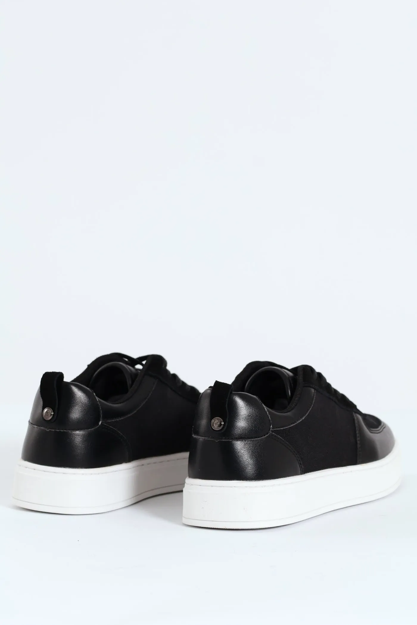 Jacquard Monogram Sneaker - Black sold by Edgars product image thumbnail 3