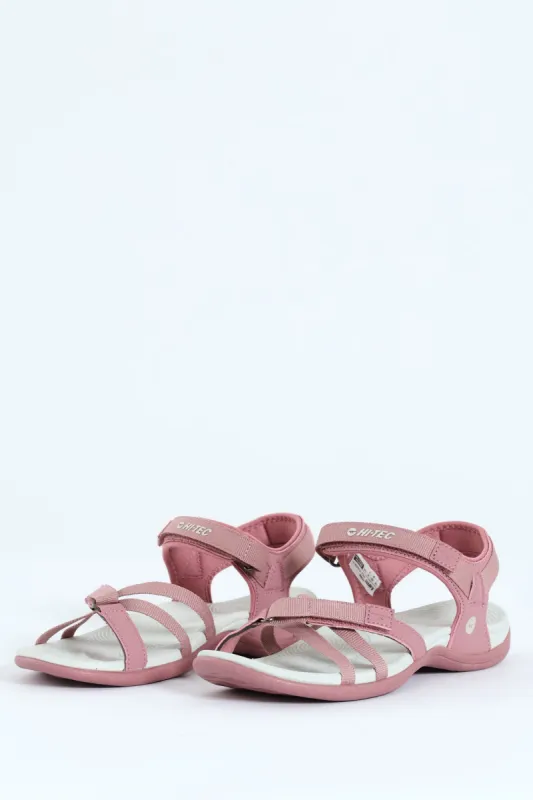 Anselia Strap Sandal - Mink sold by Edgars 