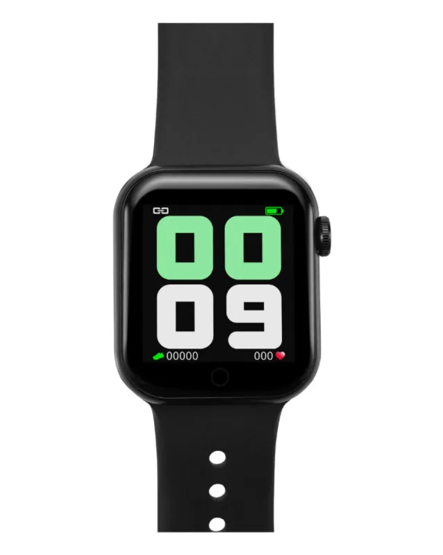 Sport Fitness Smart Watch - Black sold by Edgars 