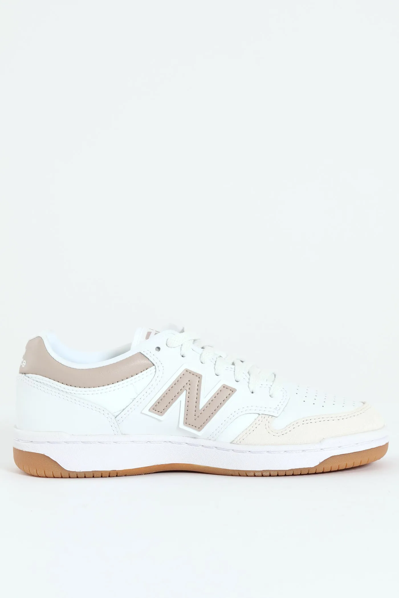 4480L V1 Lace Up Gumsole Sneaker - White/Beige sold by Edgars product image thumbnail 4