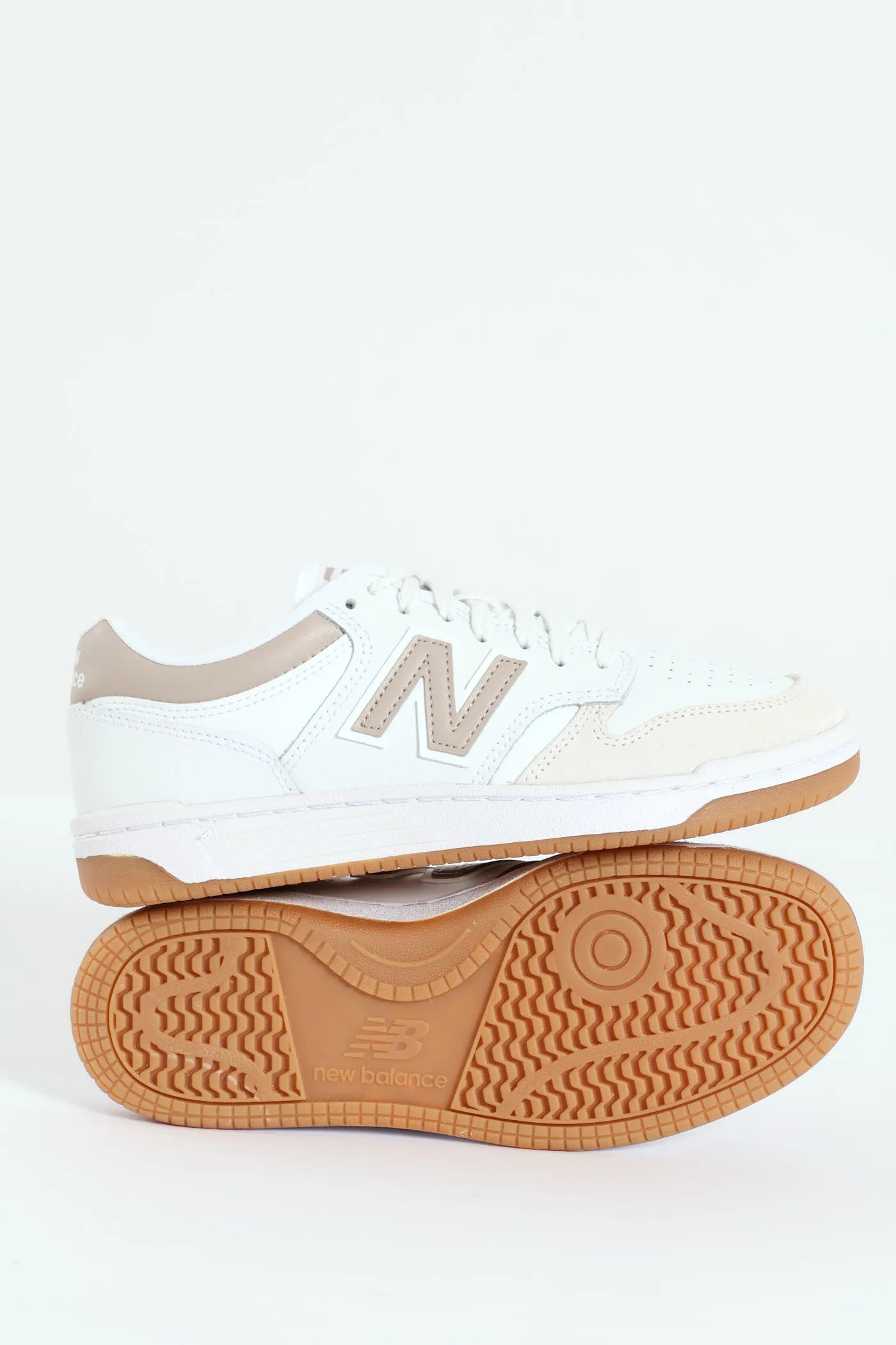 4480L V1 Lace Up Gumsole Sneaker - White/Beige sold by Edgars product image thumbnail 5