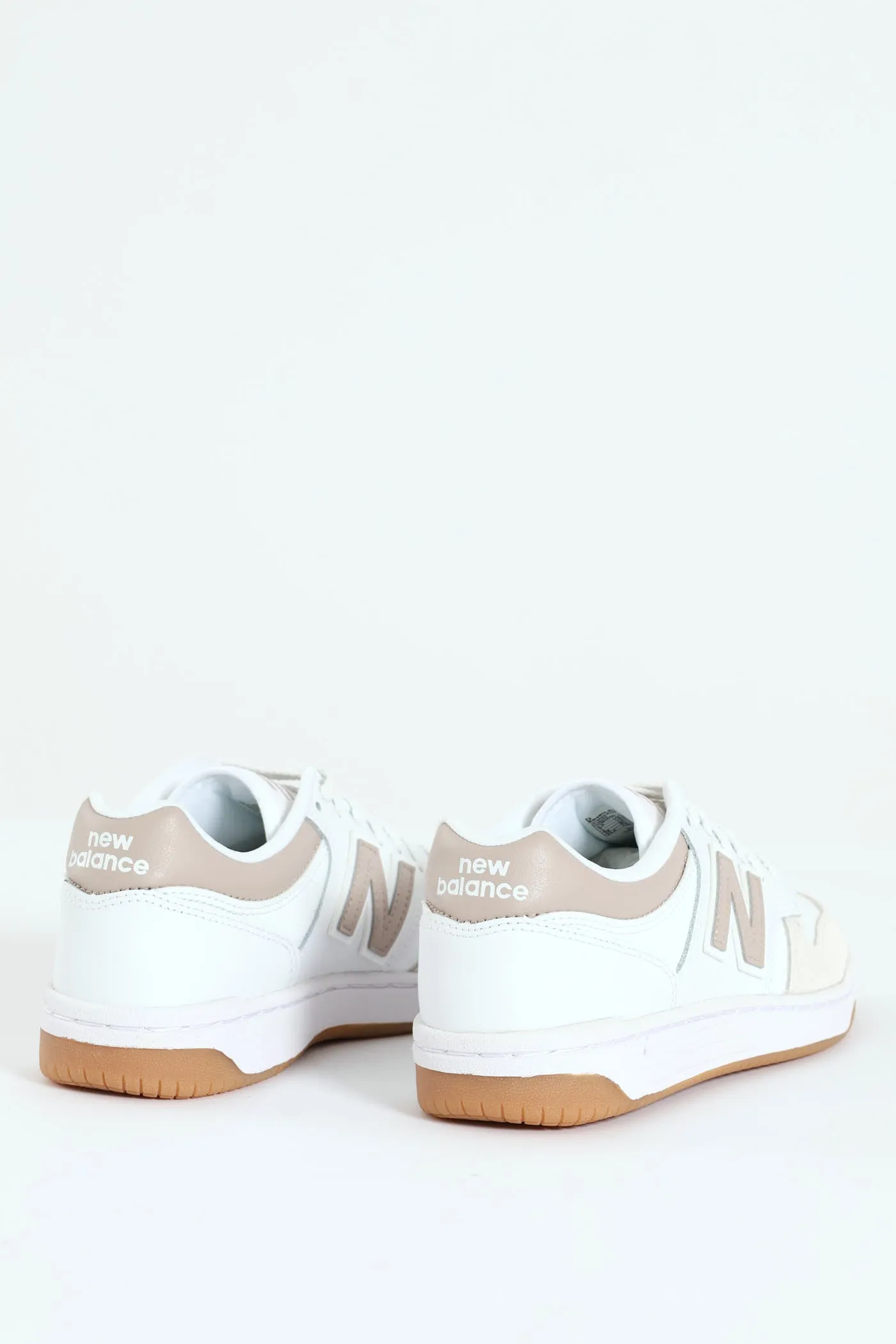 4480L V1 Lace Up Gumsole Sneaker - White/Beige sold by Edgars product image thumbnail 3