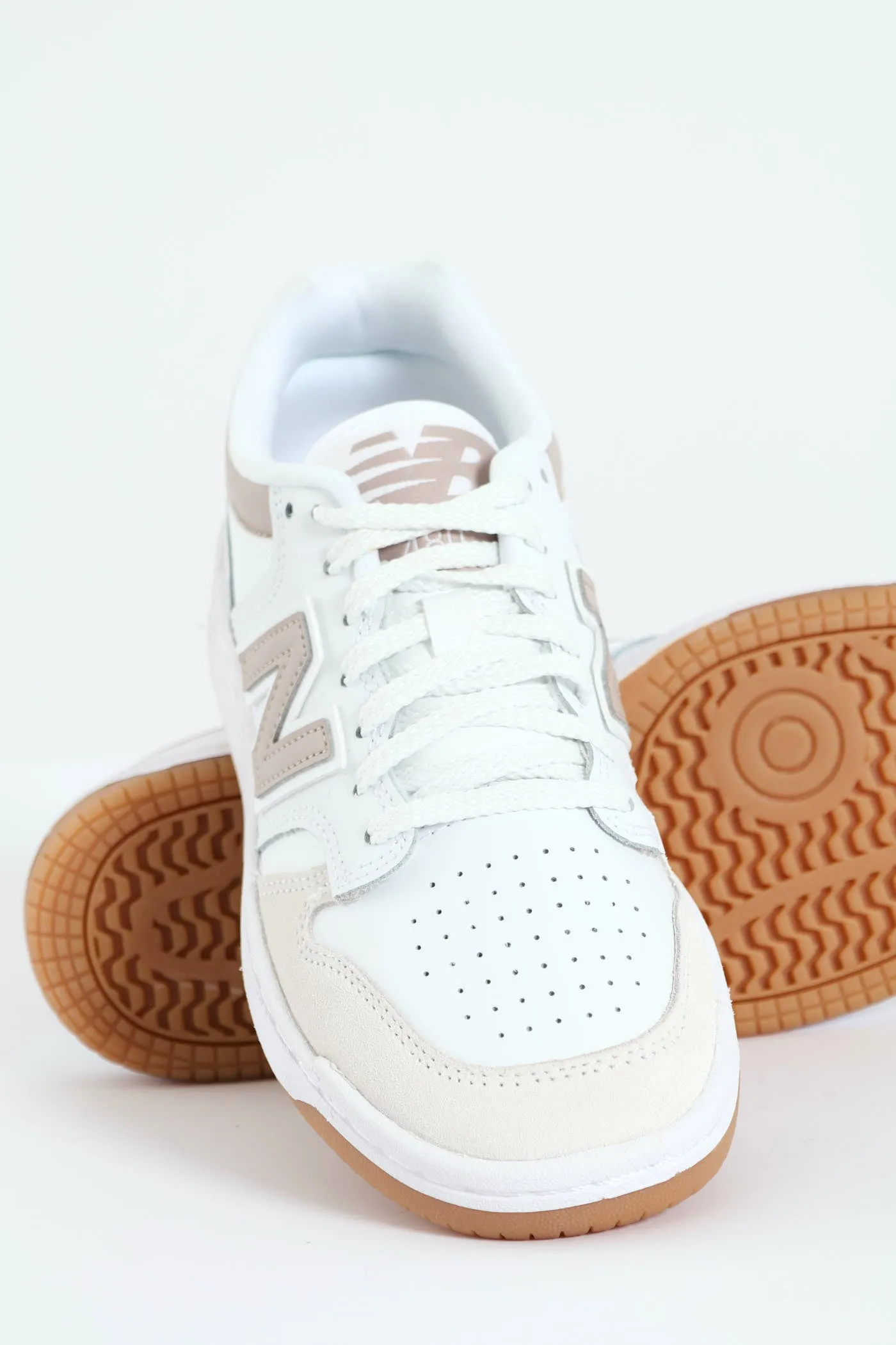 4480L V1 Lace Up Gumsole Sneaker - White/Beige sold by Edgars product image thumbnail 2