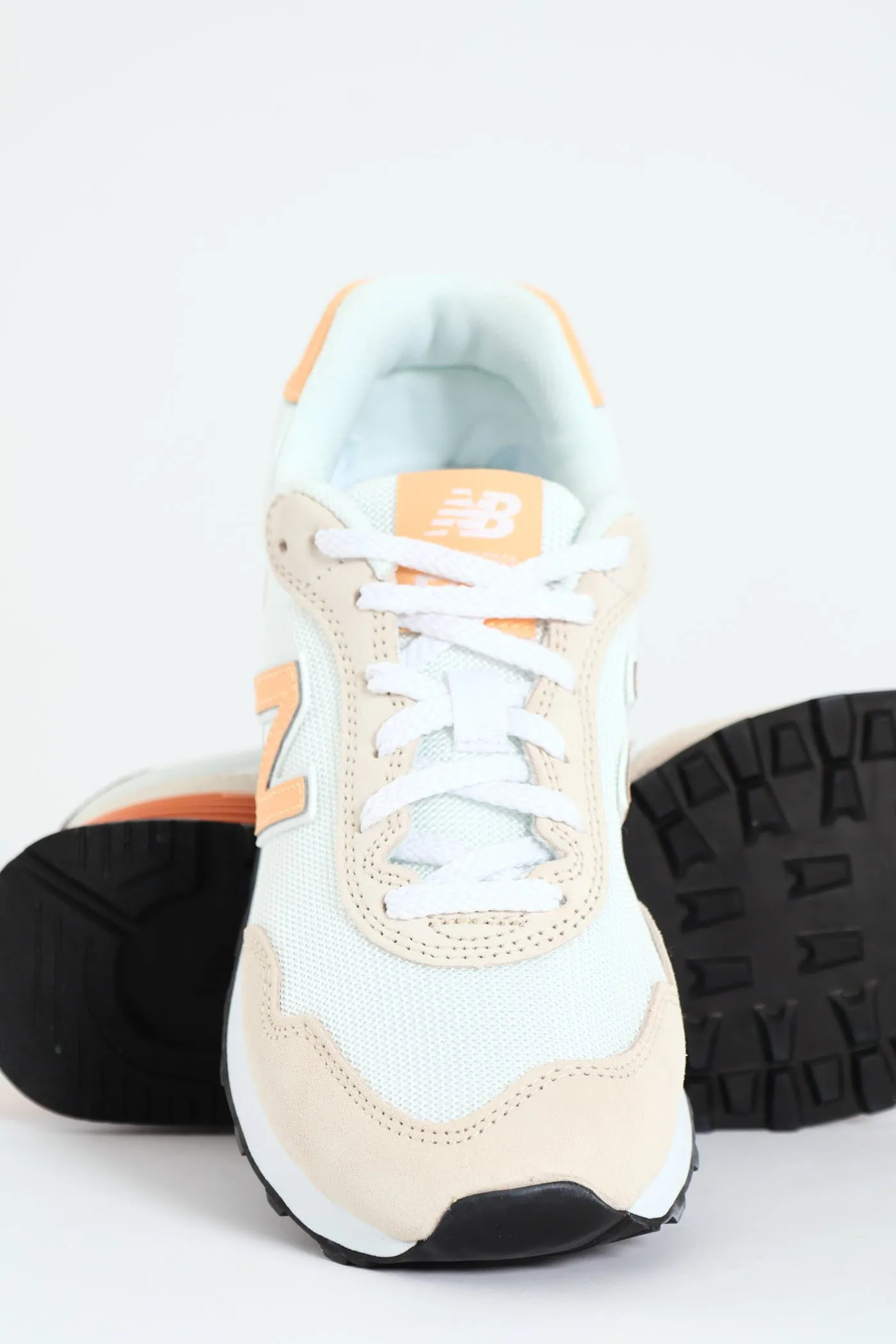 Classic Basic Lace Up Sneaker - Beige/White sold by Edgars product image thumbnail 2