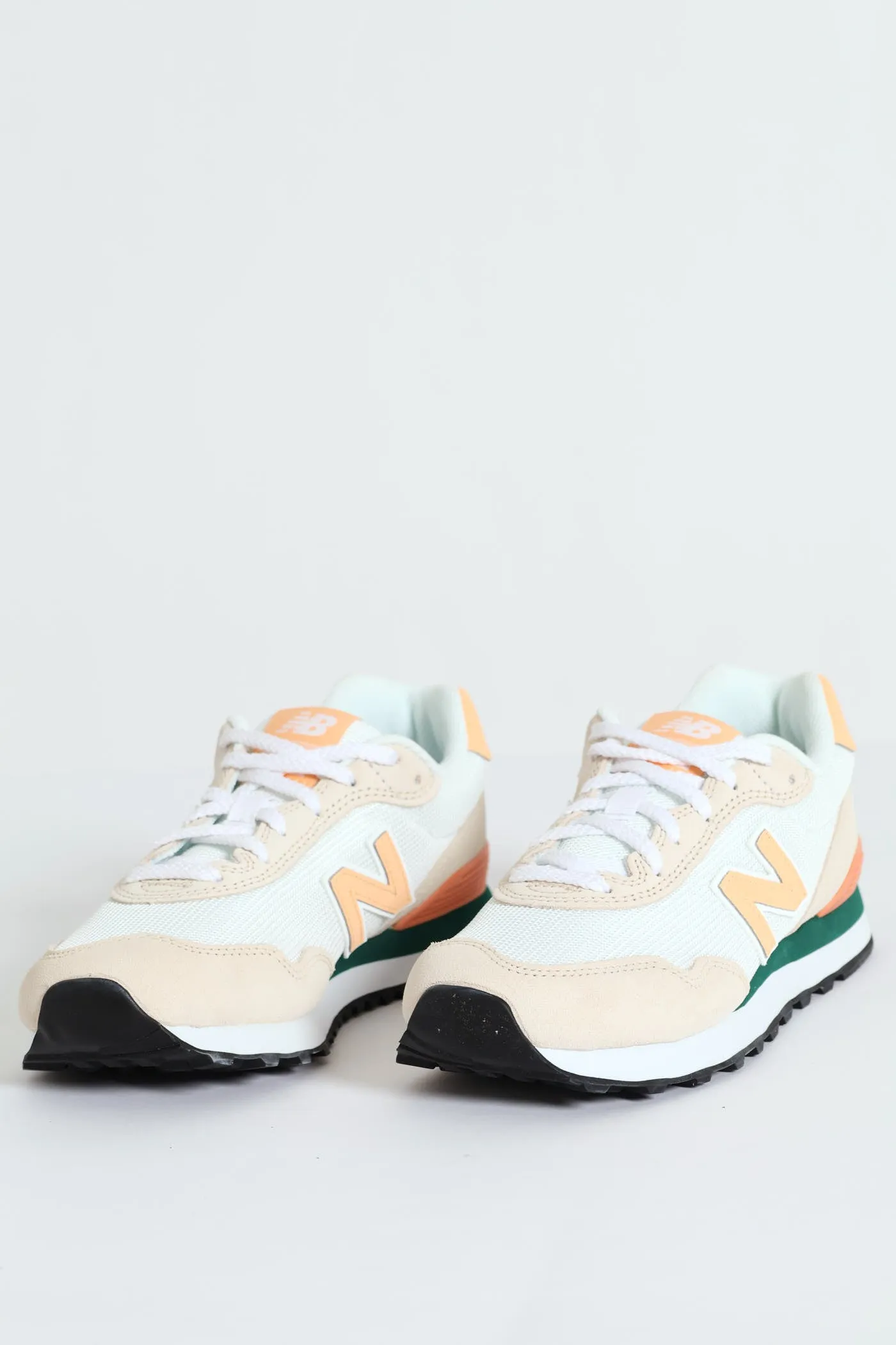 Classic Basic Lace Up Sneaker - Beige/White sold by Edgars