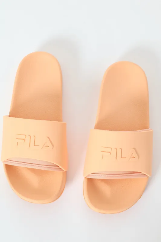 Rodeo Slide - White/Pink sold by Edgars