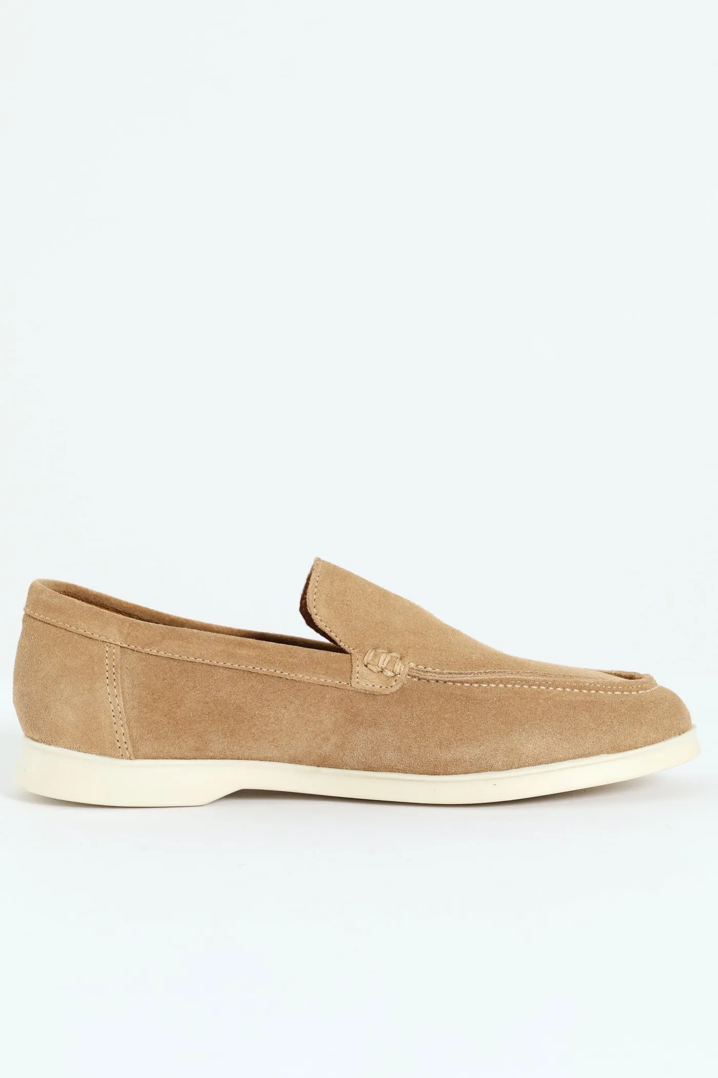 Suede Slip On Loafer - Stone sold by Edgars product image thumbnail 2