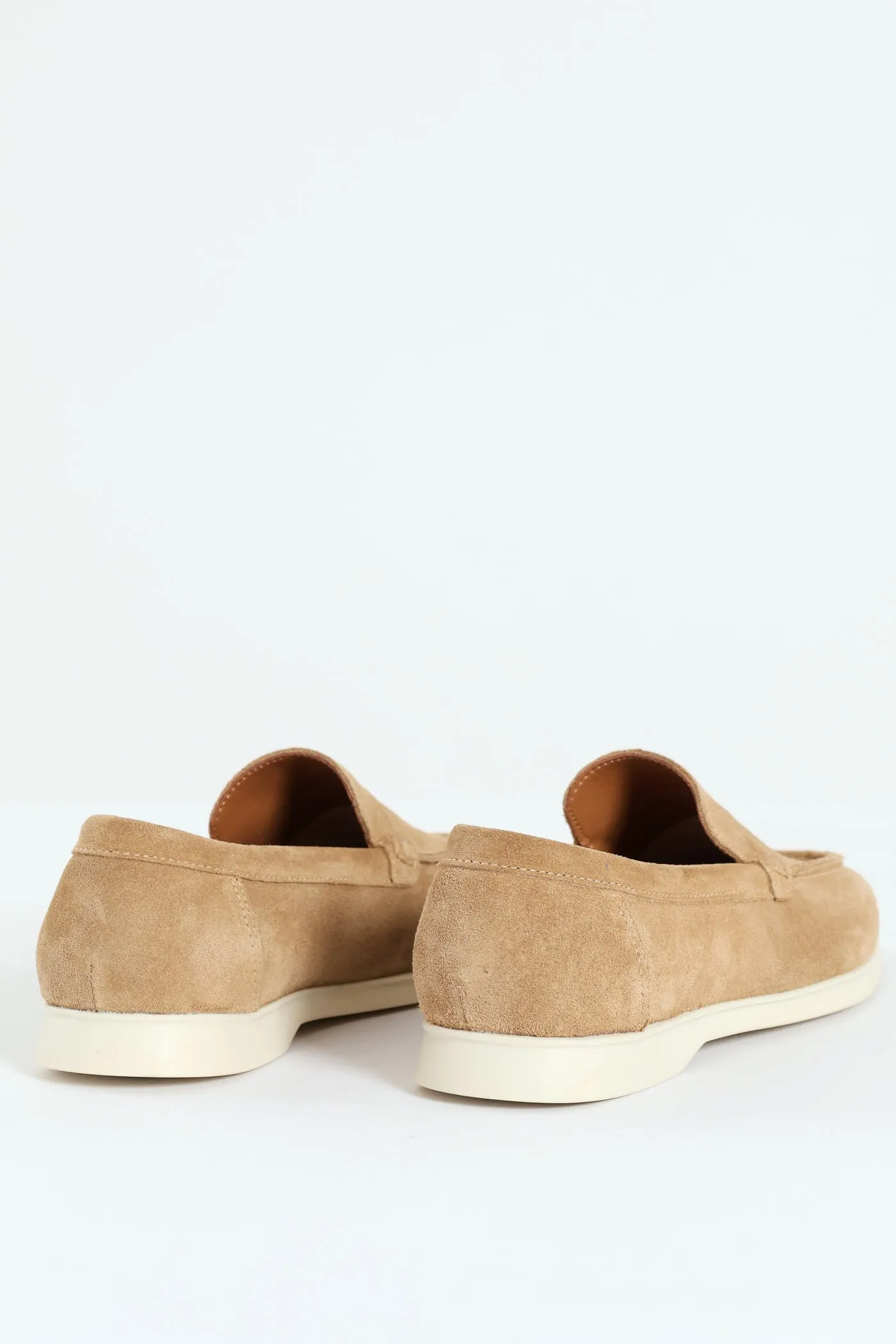 Suede Slip On Loafer - Stone sold by Edgars product image thumbnail 3
