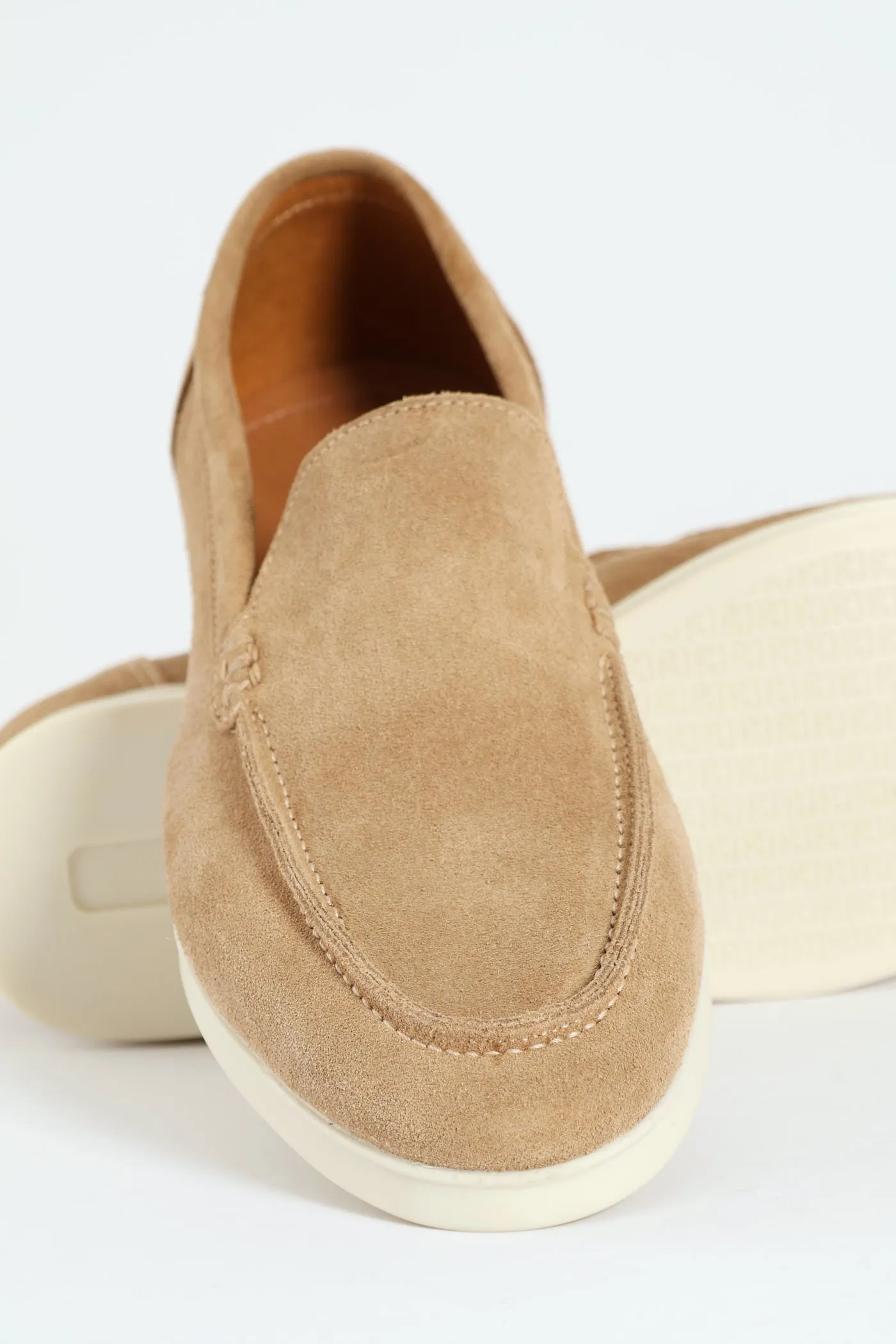 Suede Slip On Loafer - Stone sold by Edgars product image thumbnail 4