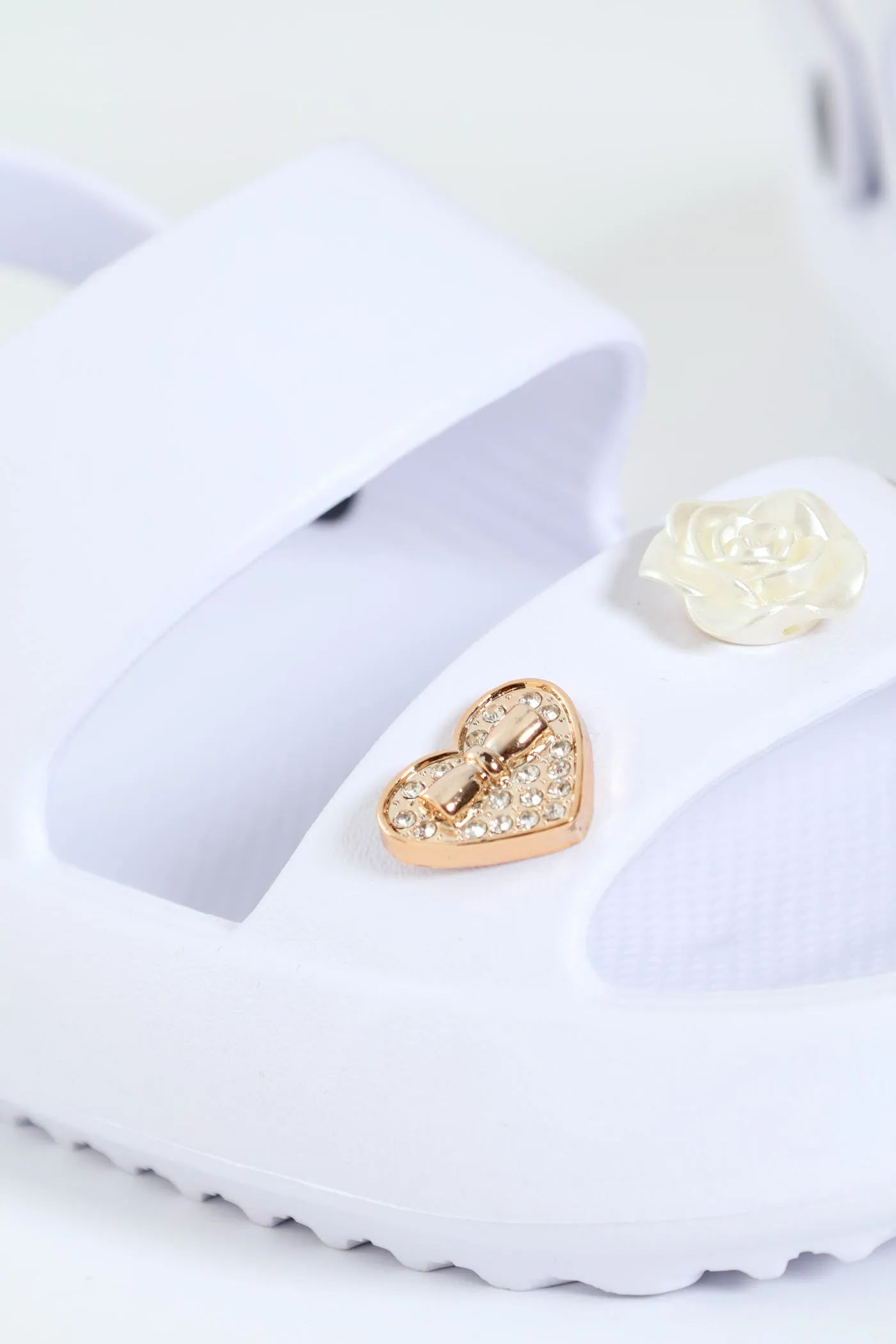 Slingback Slide - White sold by Edgars product image thumbnail 5