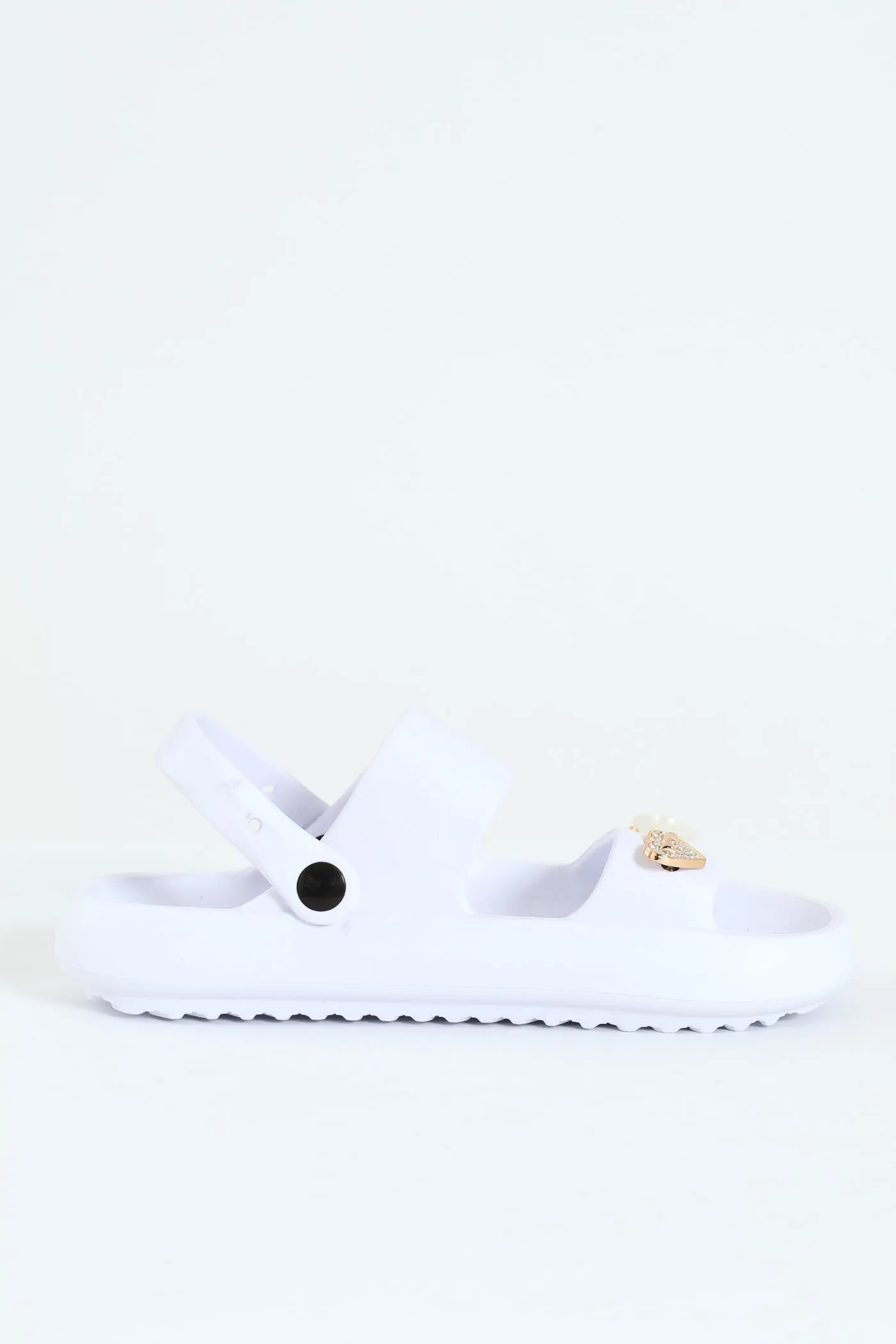 Slingback Slide - White sold by Edgars product image thumbnail 4