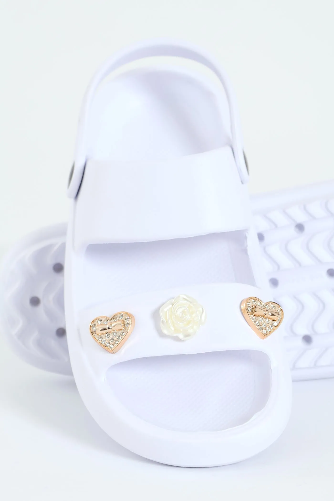 Slingback Slide - White sold by Edgars product image thumbnail 2