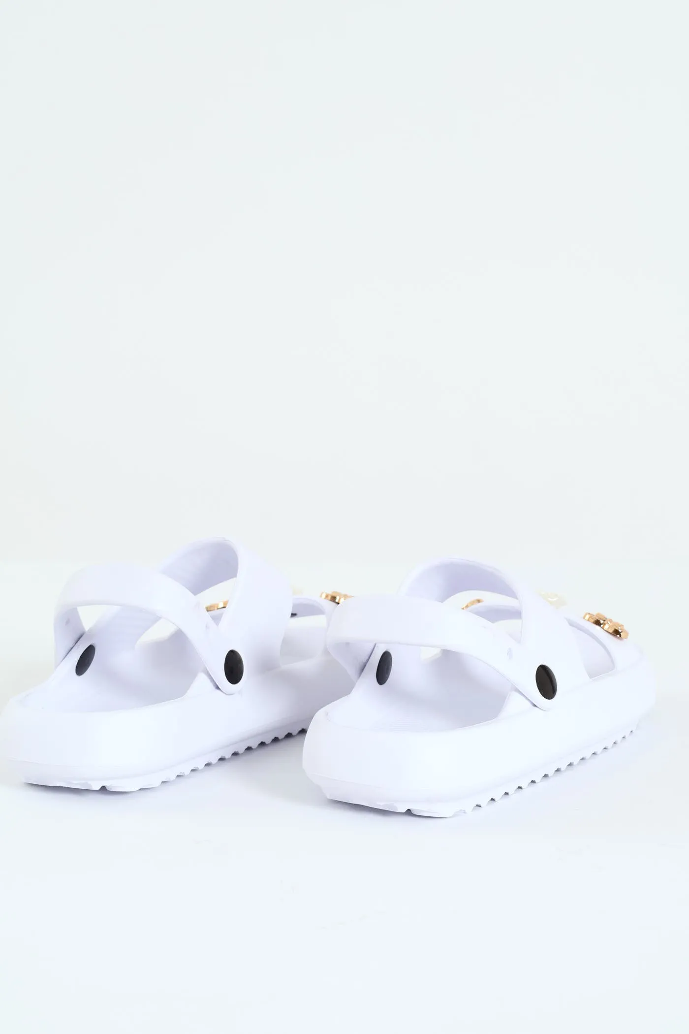 Slingback Slide - White sold by Edgars product image thumbnail 3