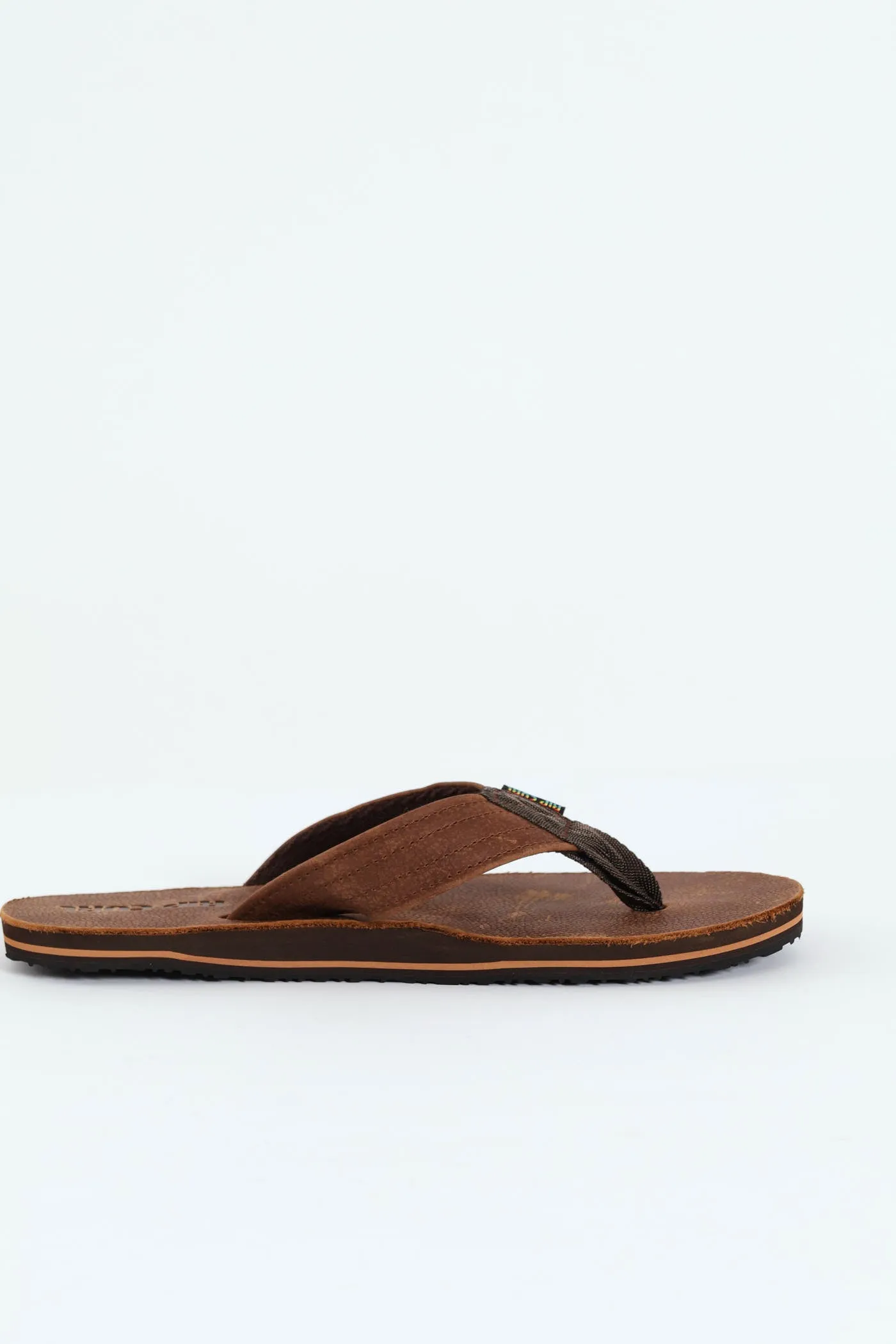 Leather Revival Open Toe Wide Vamp Sandal - Dark Brown sold by Edgars product image thumbnail 2