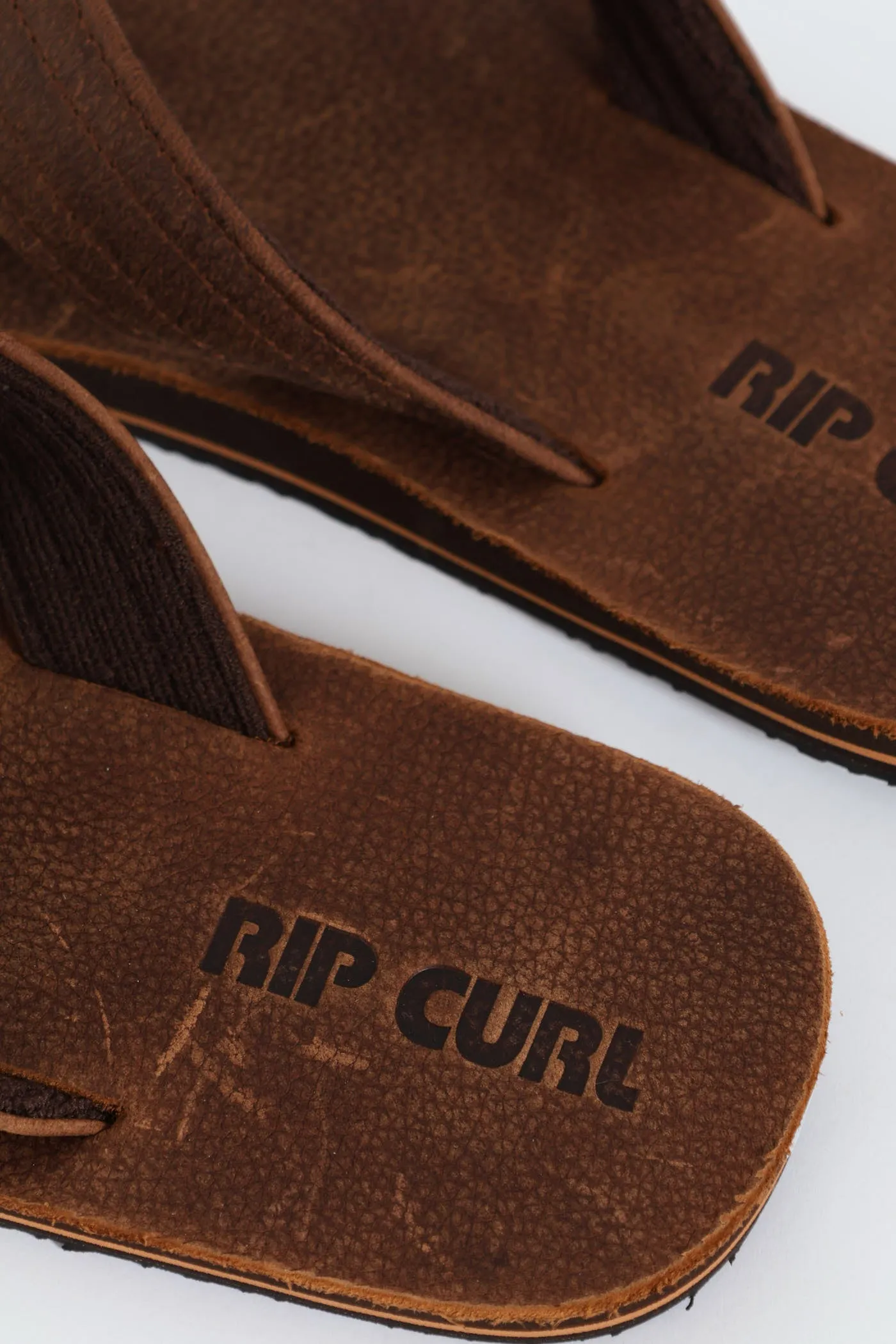 Leather Revival Open Toe Wide Vamp Sandal - Dark Brown sold by Edgars product image thumbnail 4