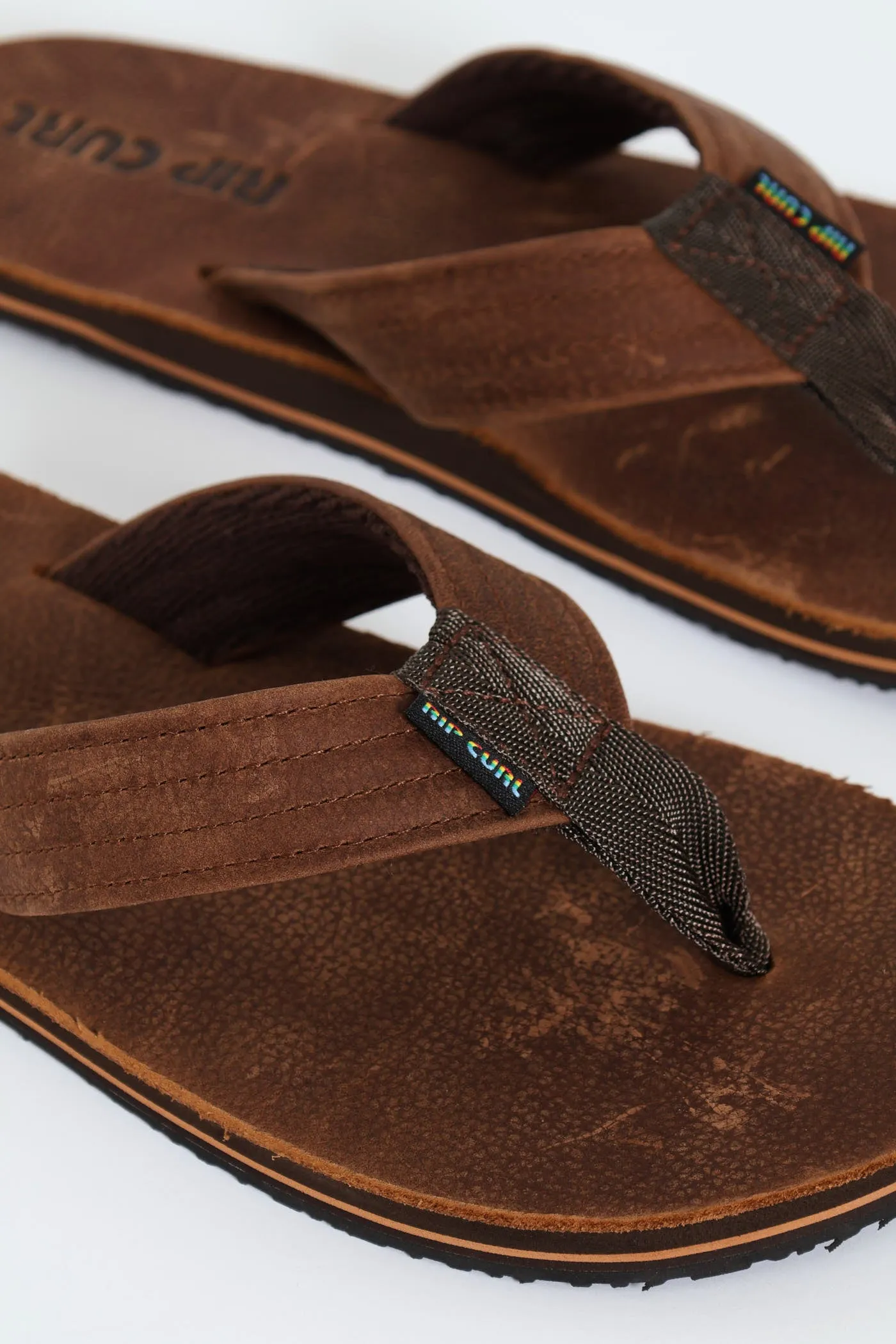 Leather Revival Open Toe Wide Vamp Sandal - Dark Brown sold by Edgars product image thumbnail 3