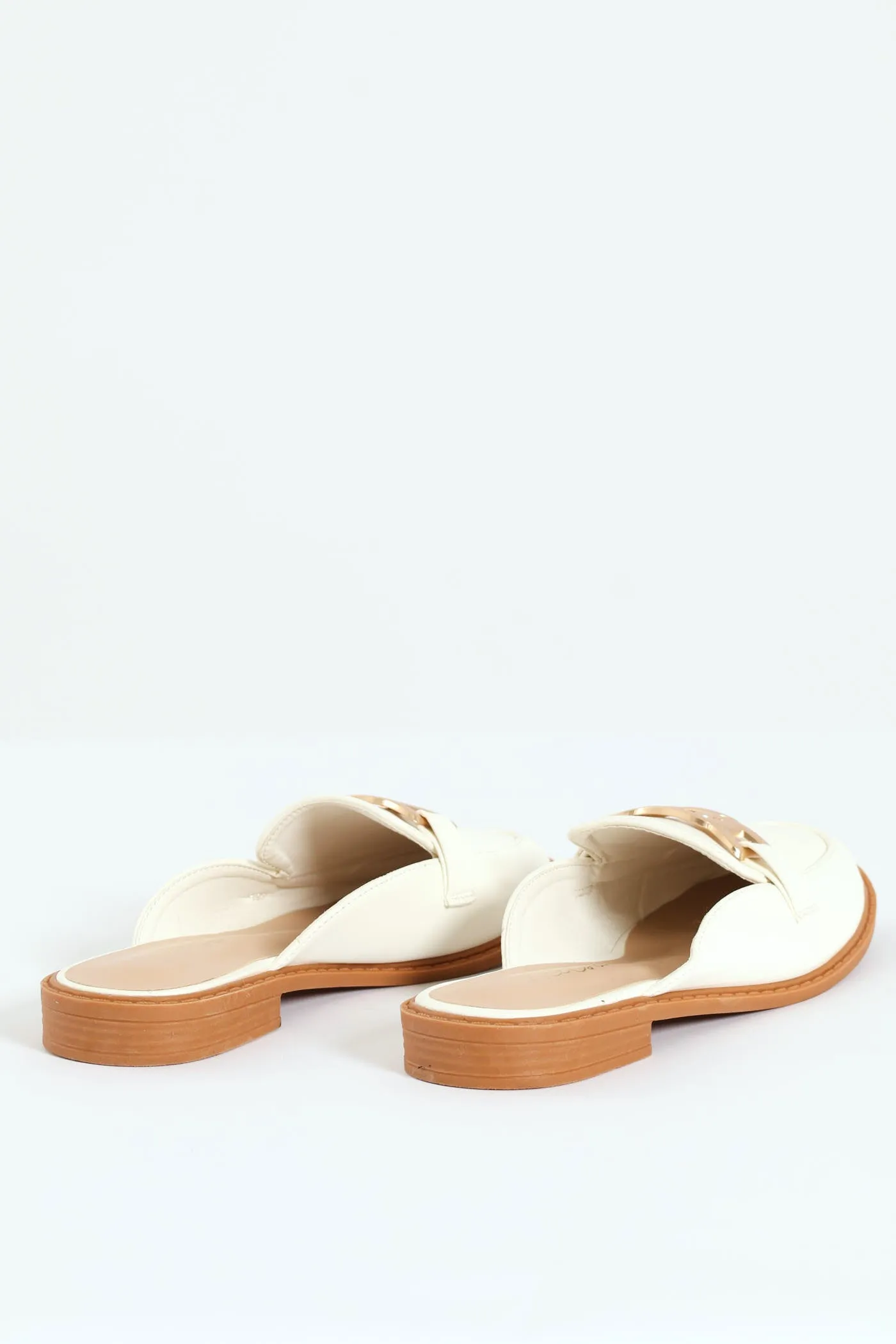 Chain Trim Push In Loafer - White sold by Edgars product image thumbnail 4