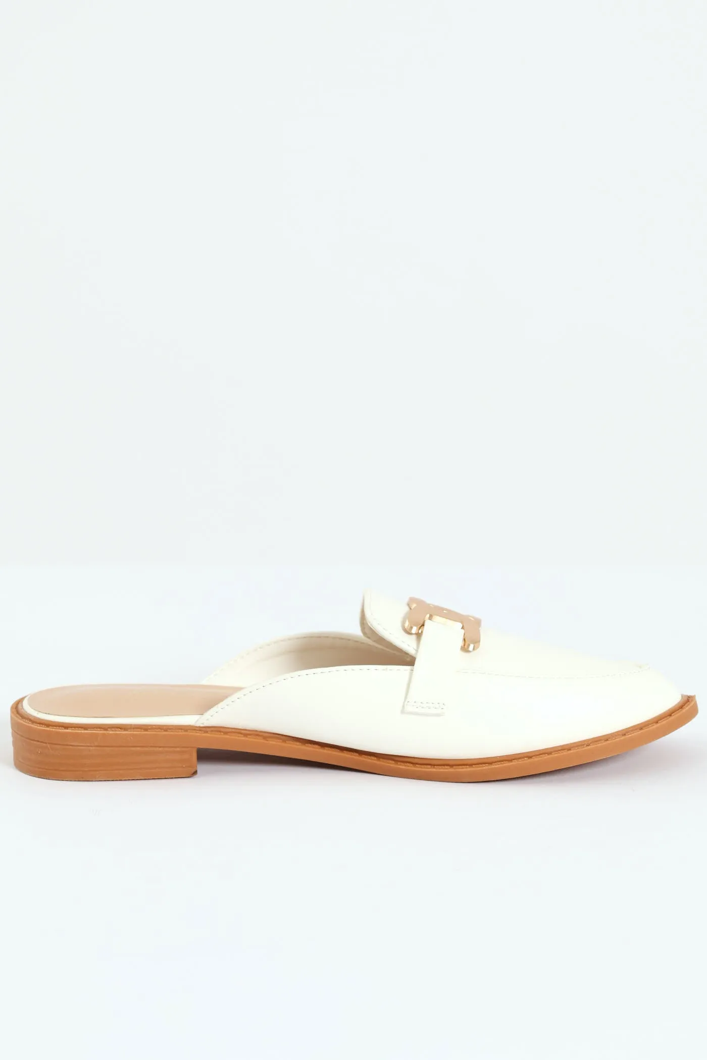 Chain Trim Push In Loafer - White sold by Edgars product image thumbnail 5