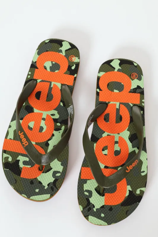 Renegade Flip Flop - Olive sold by Edgars
