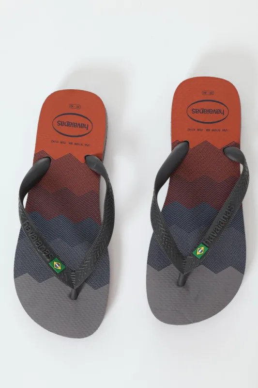 Brasil Fresh Colour Fade Flip Flop sold by Edgars