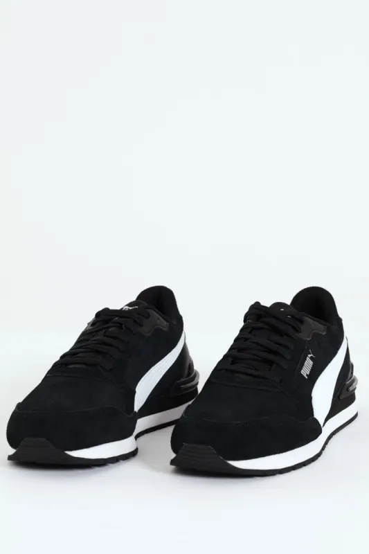 Street Runner V4 Sneaker - Black/White sold by Edgars