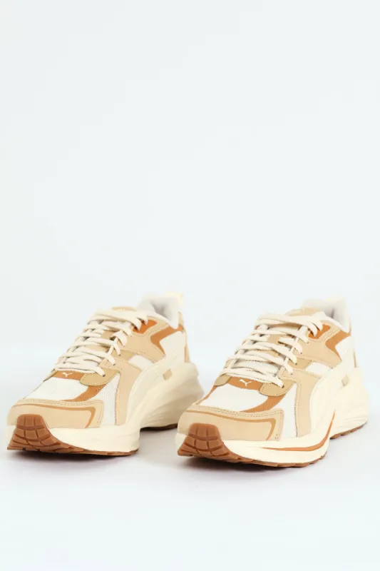Hypnotic Closed Toe Lace Up Sneaker - Cream sold by Edgars
