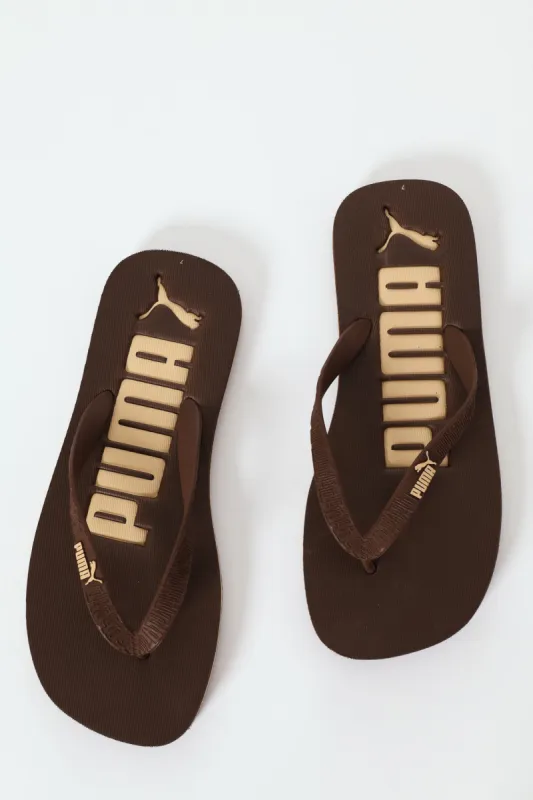 First Flip Ridge Sandal - Brown sold by Edgars