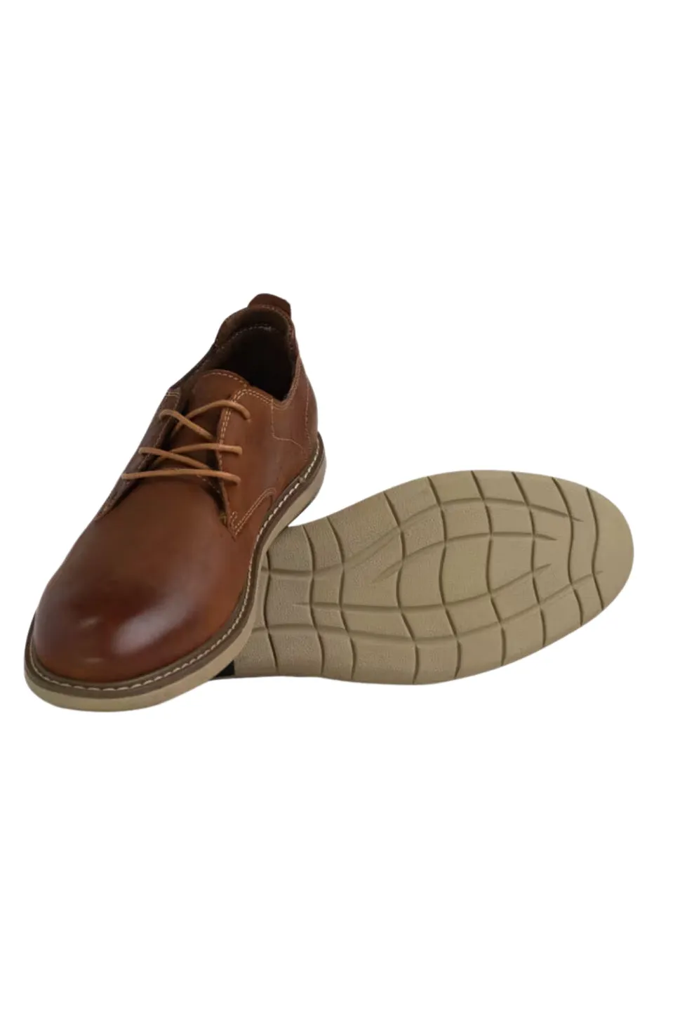 Dylan Smart Casual Lace Up Derby Shoe - Brown sold by Edgars product image thumbnail 2