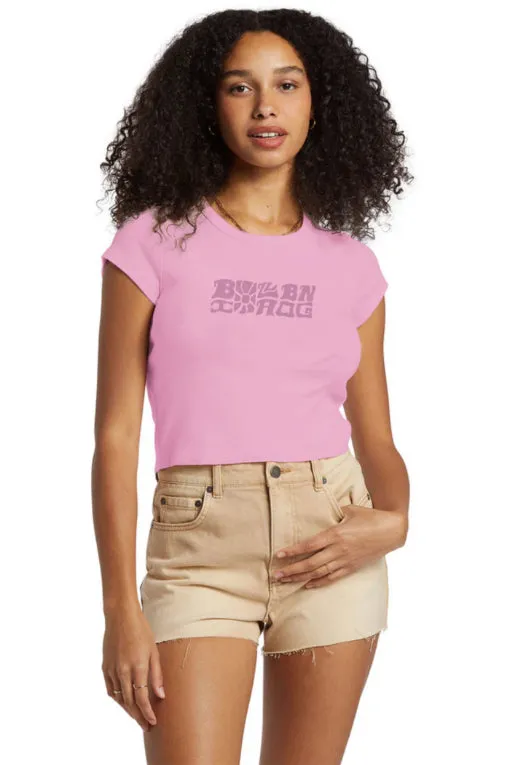 Blocky Sun Tee - Lilac sold by Edgars