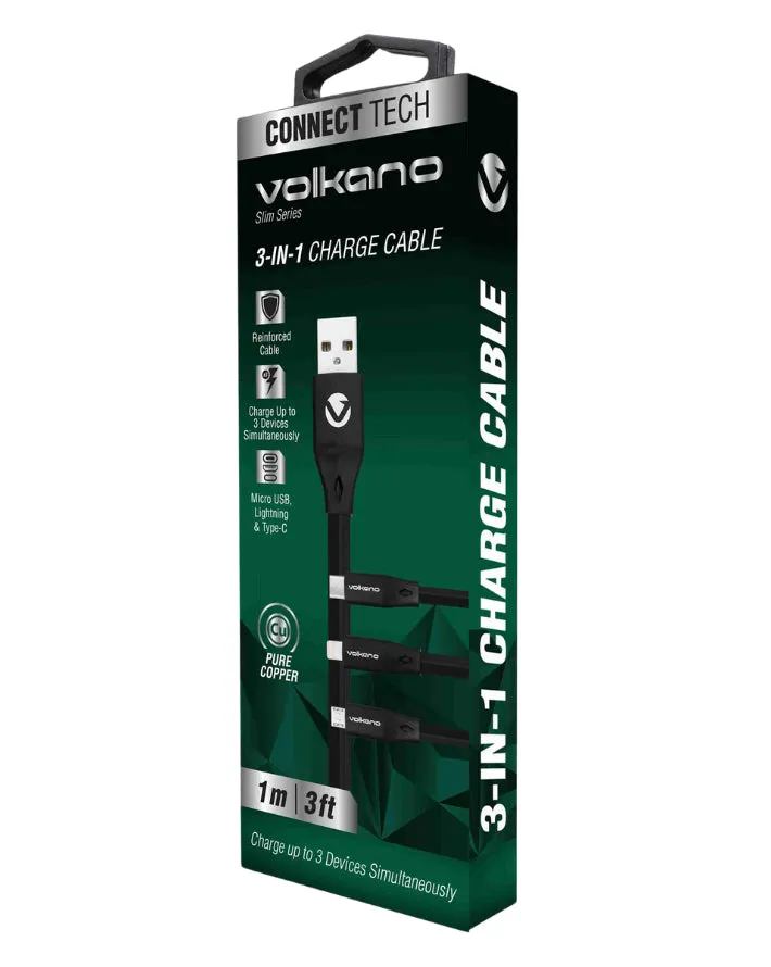 Sim Flat 3-in-1 Cable sold by Edgars