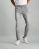 Men's Light Grey Super Skinny Denim Jean sold by Edgars