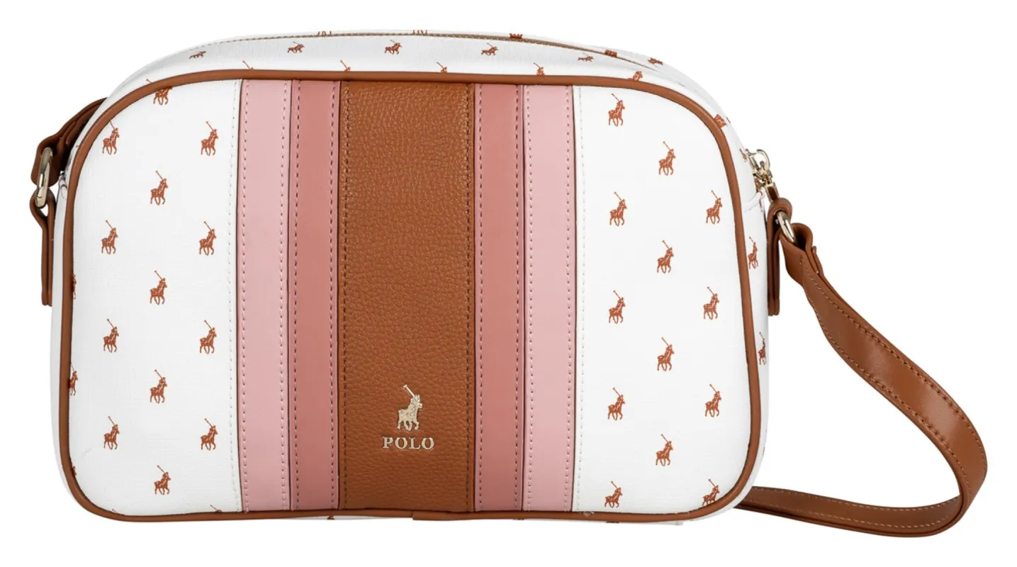 Kensington Camera Bag - Pink sold by Edgars