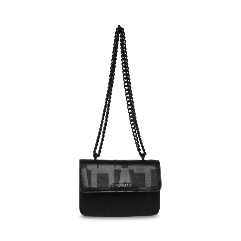 Bspell-E Crossbody Bag - Black sold by Edgars