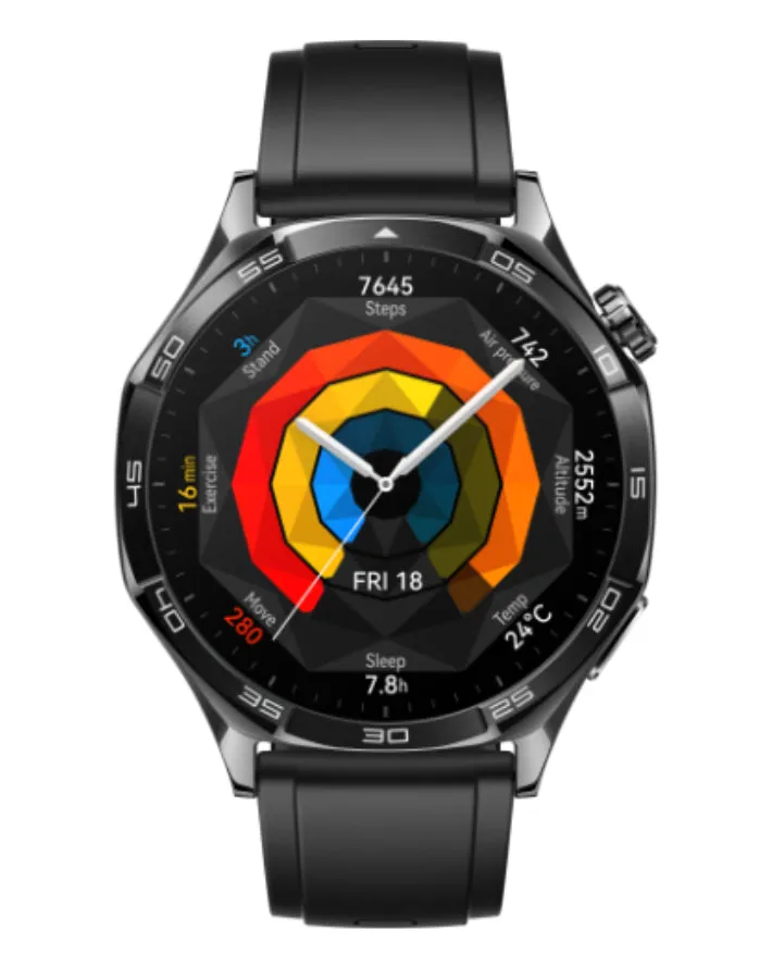 Watch GT 5 46mm Black sold by Edgars