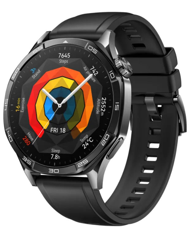 Watch GT 5 46mm Black sold by Edgars product image thumbnail 2